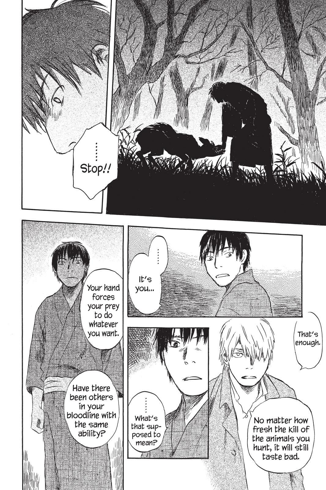 Mushishi Chapter 0 page 104 - 