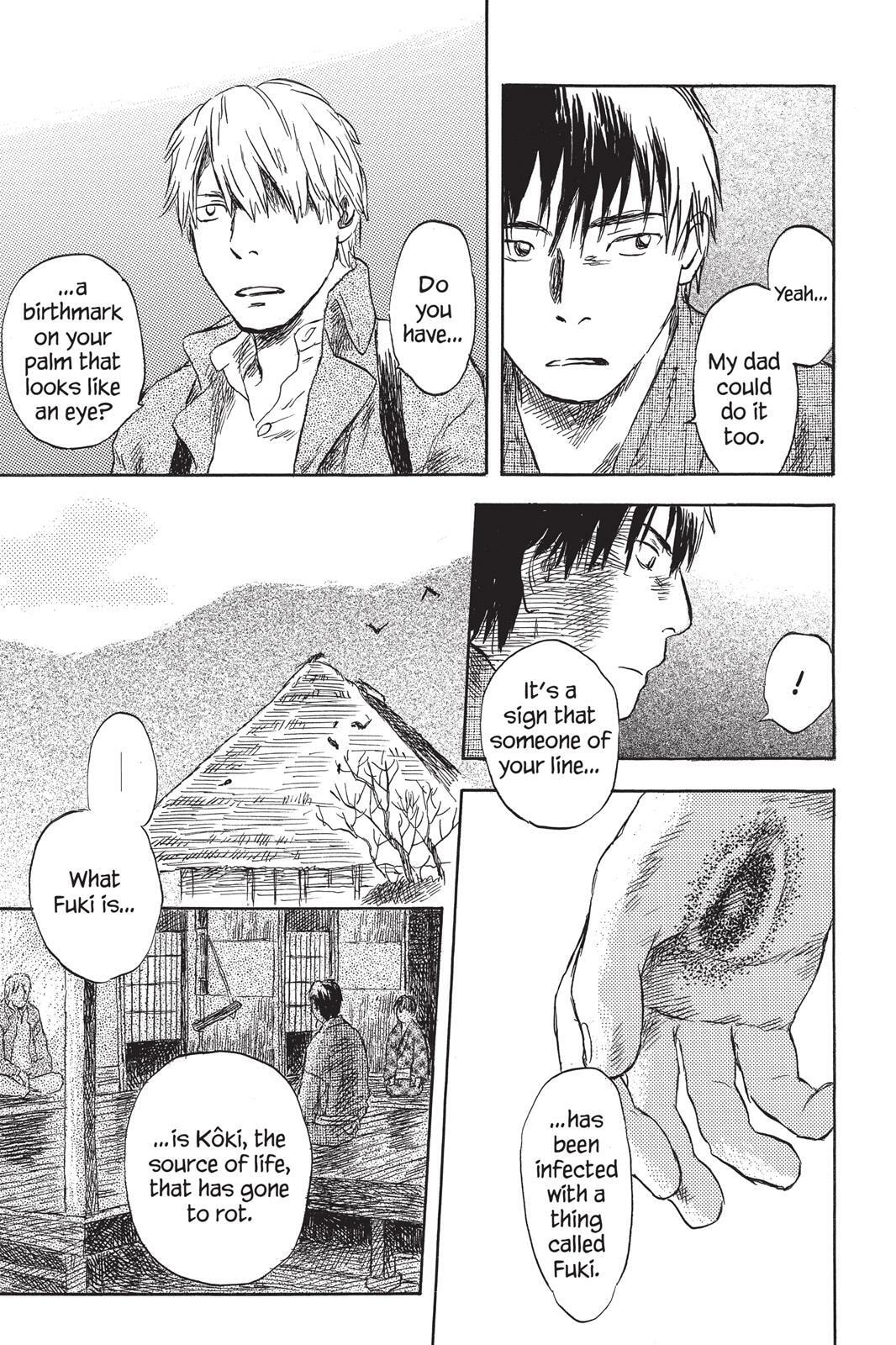 Mushishi Chapter 0 page 105 - 