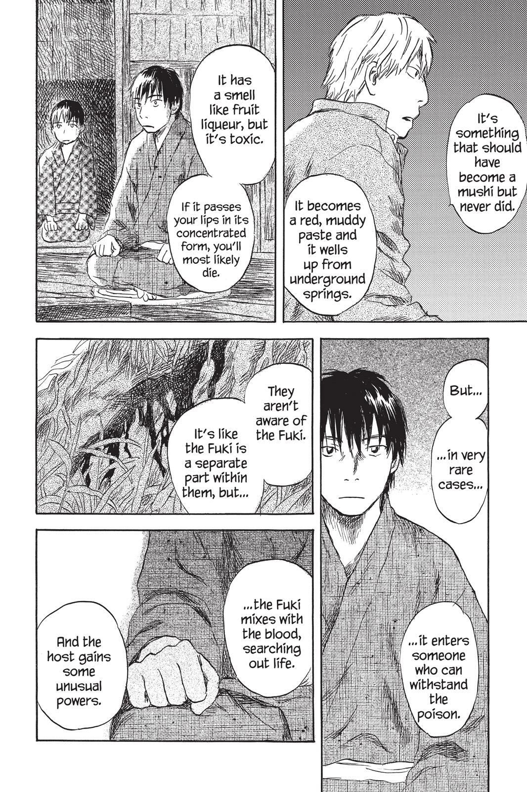 Mushishi Chapter 0 page 106 - 