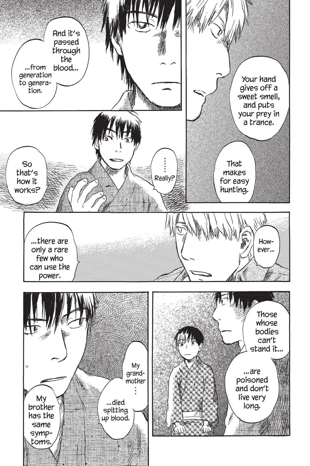 Mushishi Chapter 0 page 107 - 
