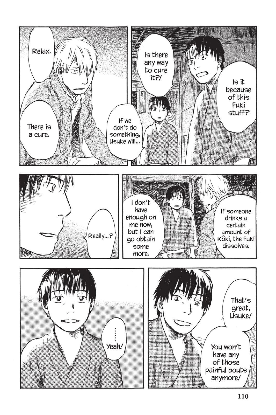 Mushishi Chapter 0 page 108 - 