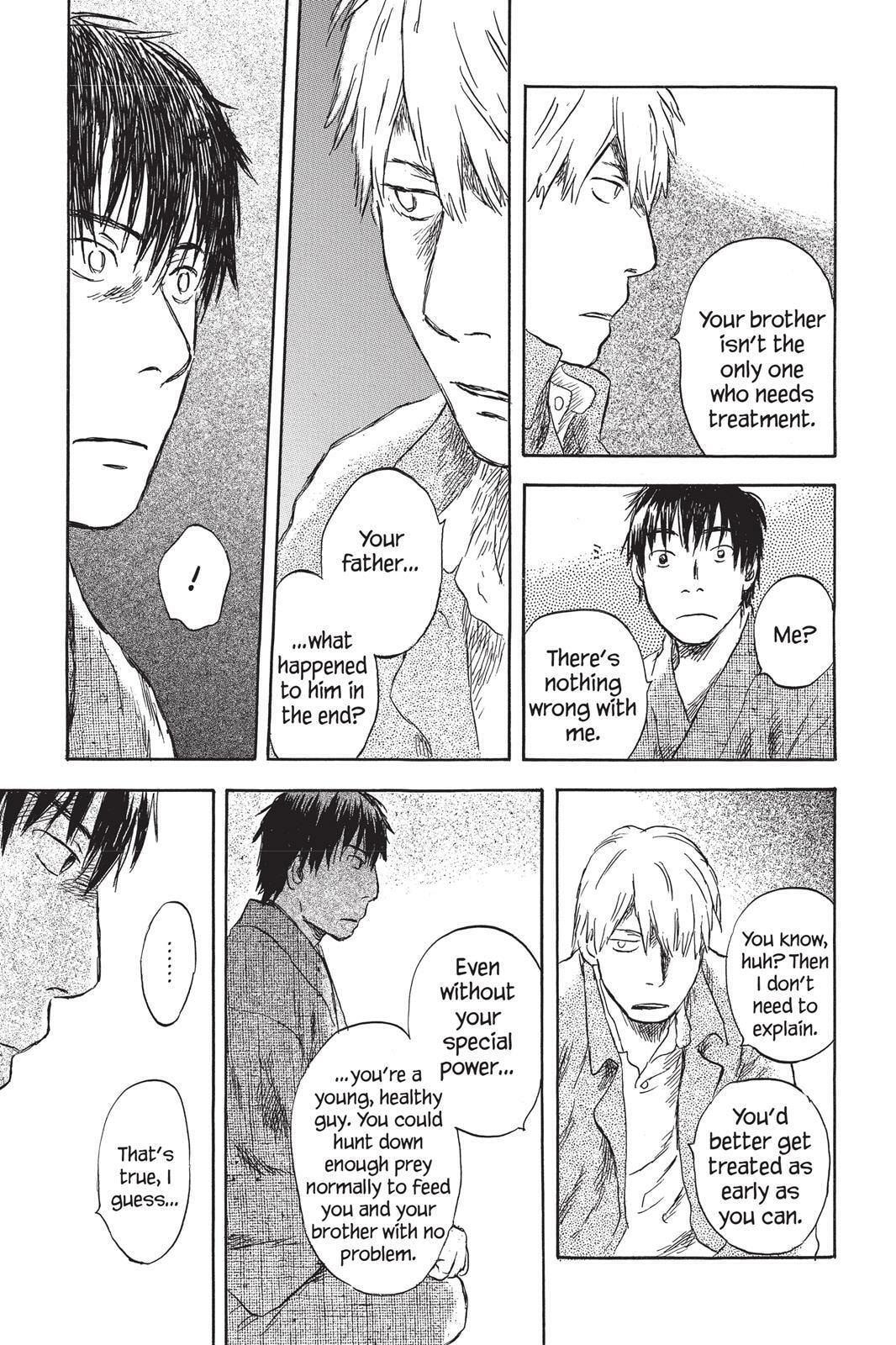 Mushishi Chapter 0 page 109 - 