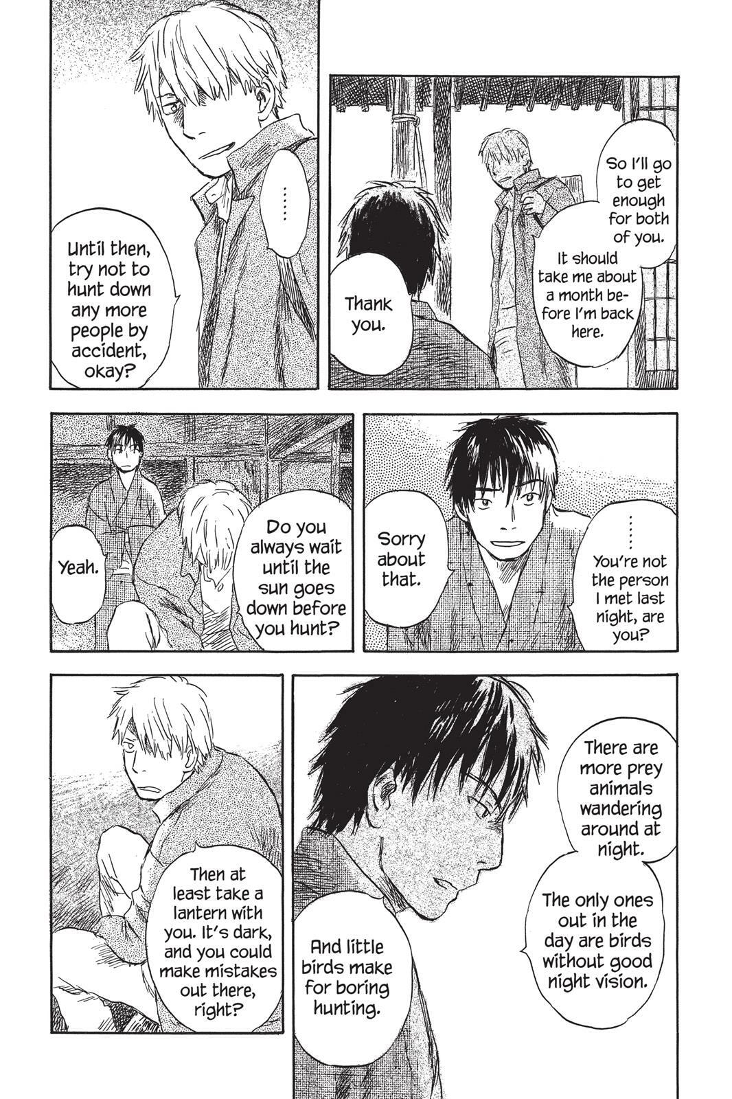 Mushishi Chapter 0 page 110 - 