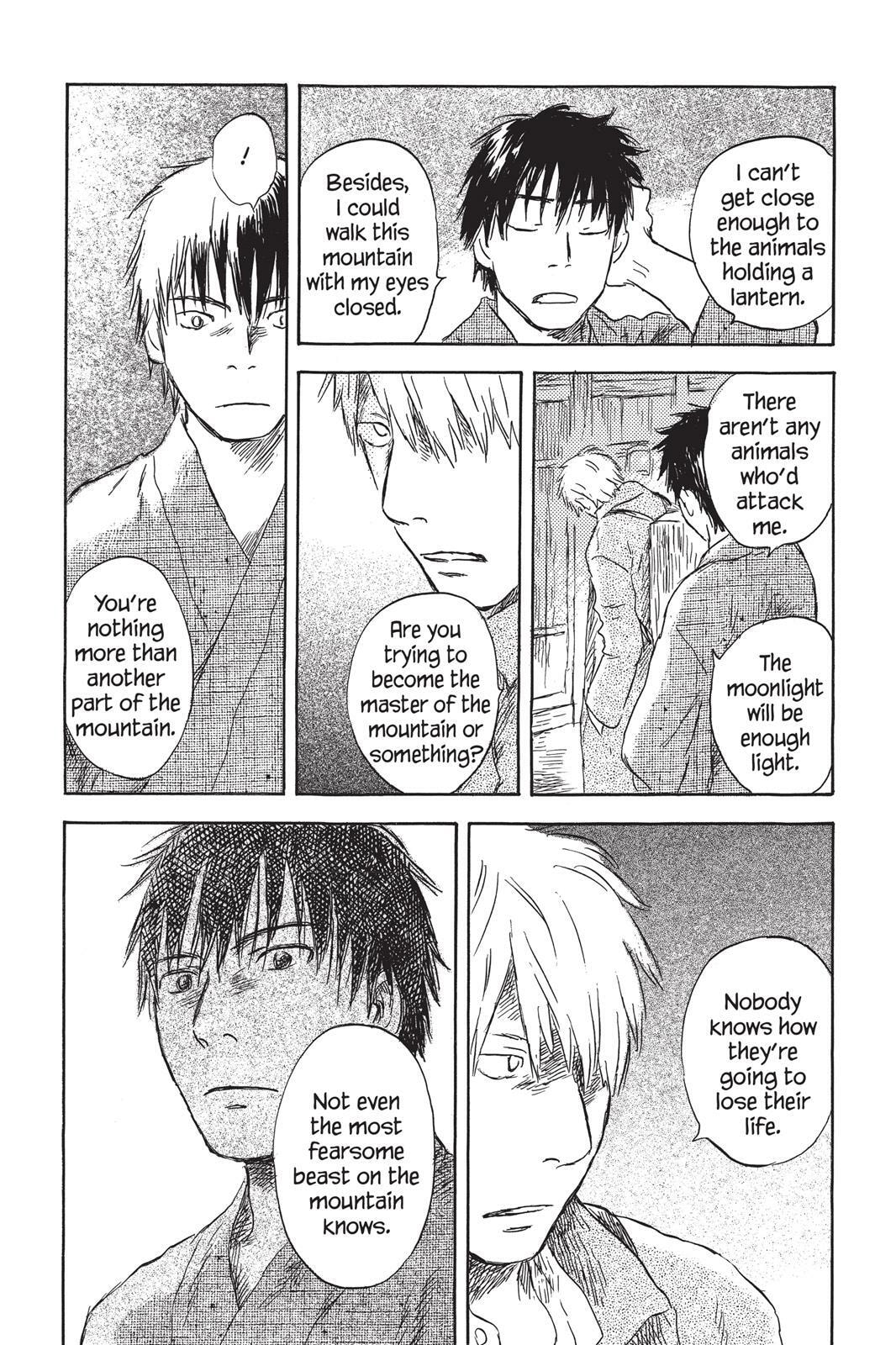 Mushishi Chapter 0 page 111 - 