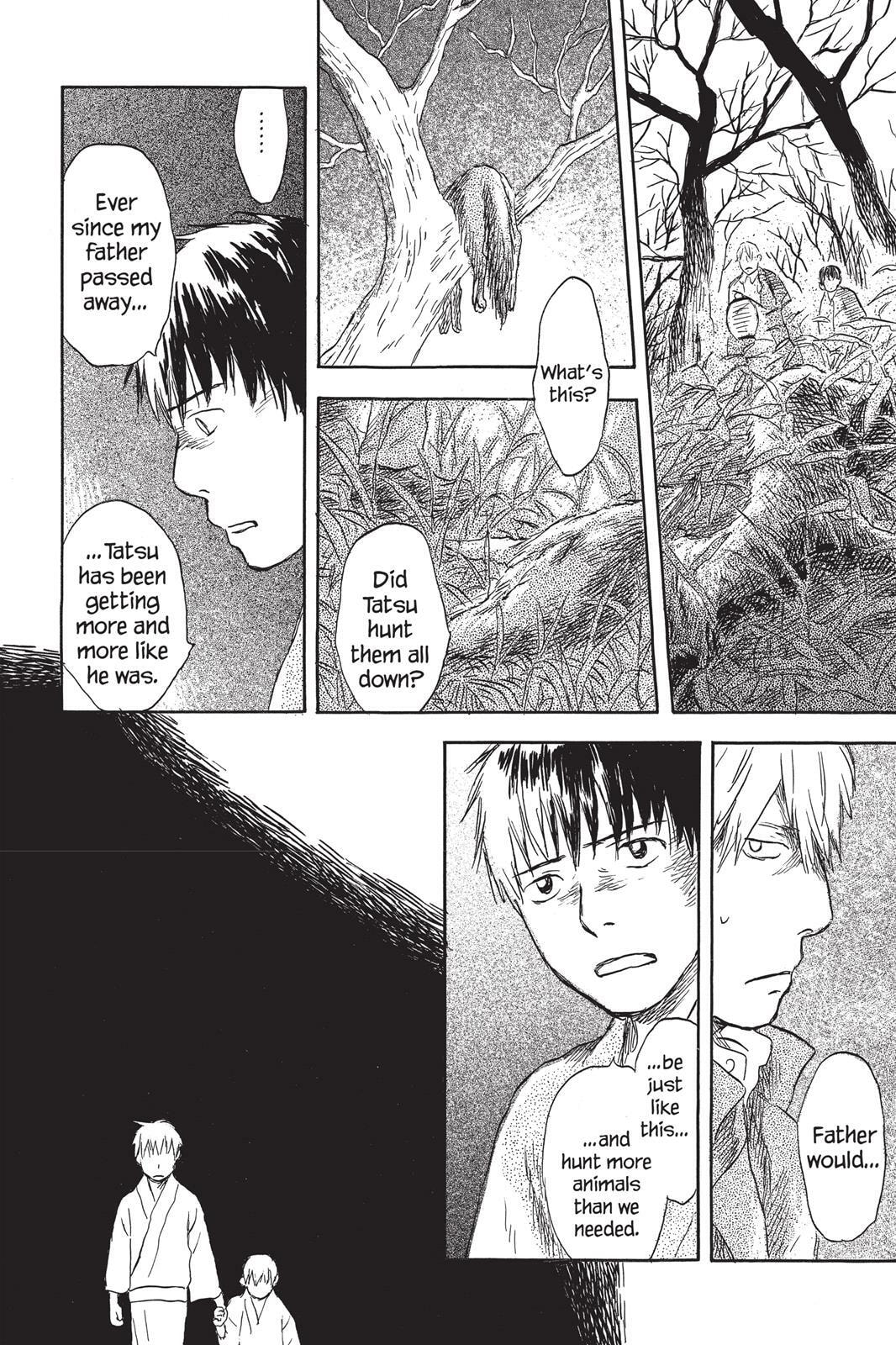 Mushishi Chapter 0 page 116 - 