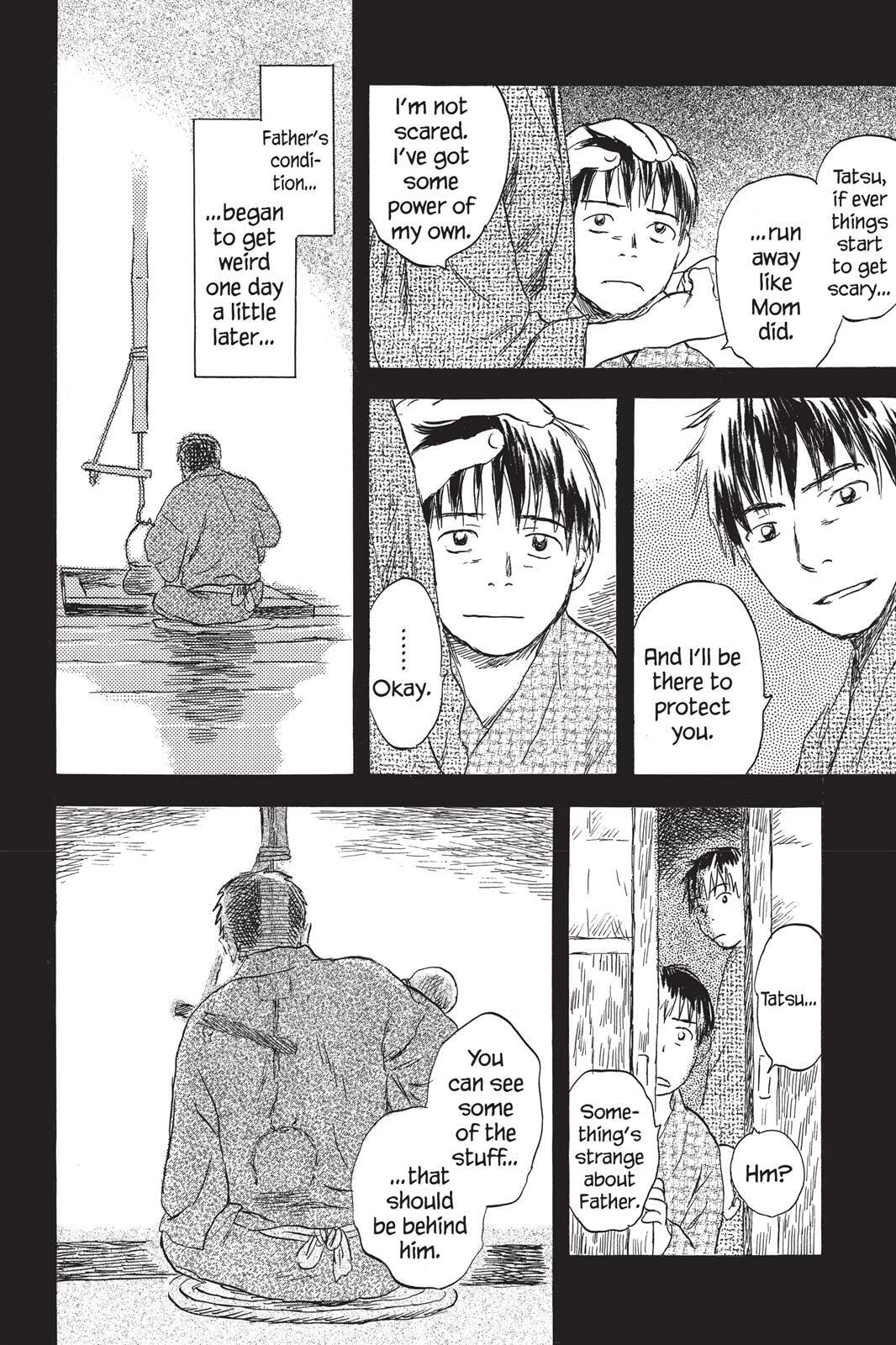 Mushishi Chapter 0 page 118 - 