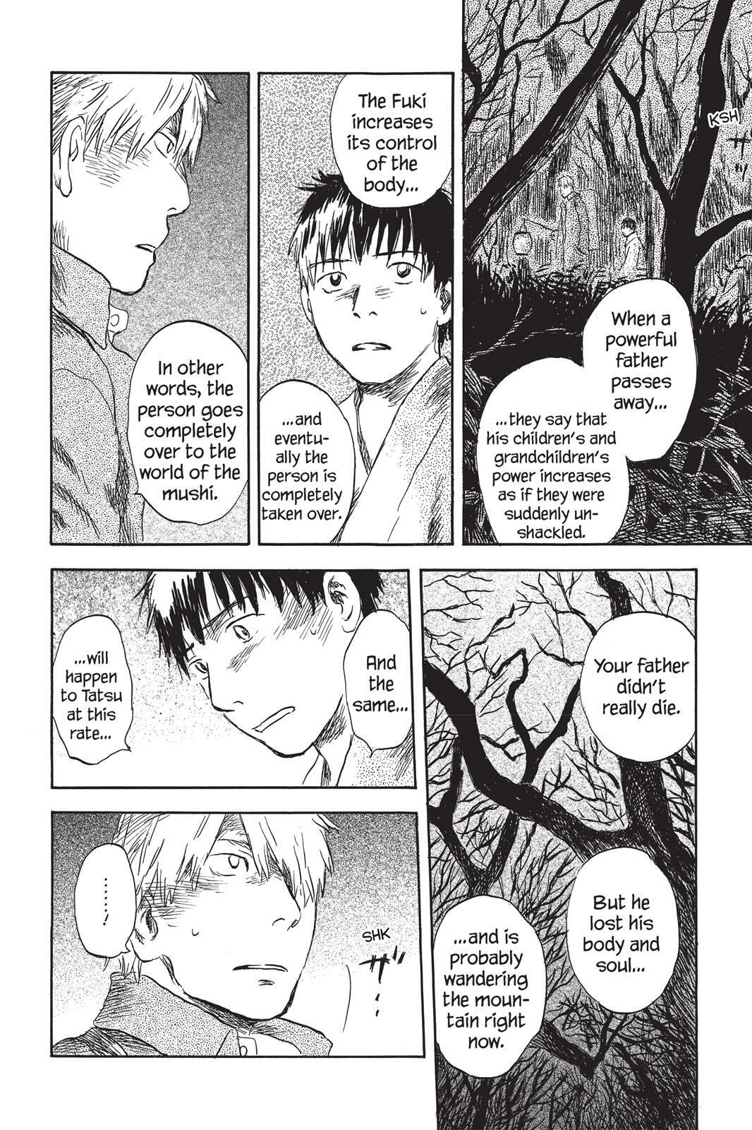 Mushishi Chapter 0 page 120 - 
