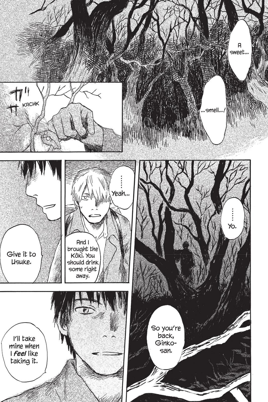 Mushishi Chapter 0 page 121 - 