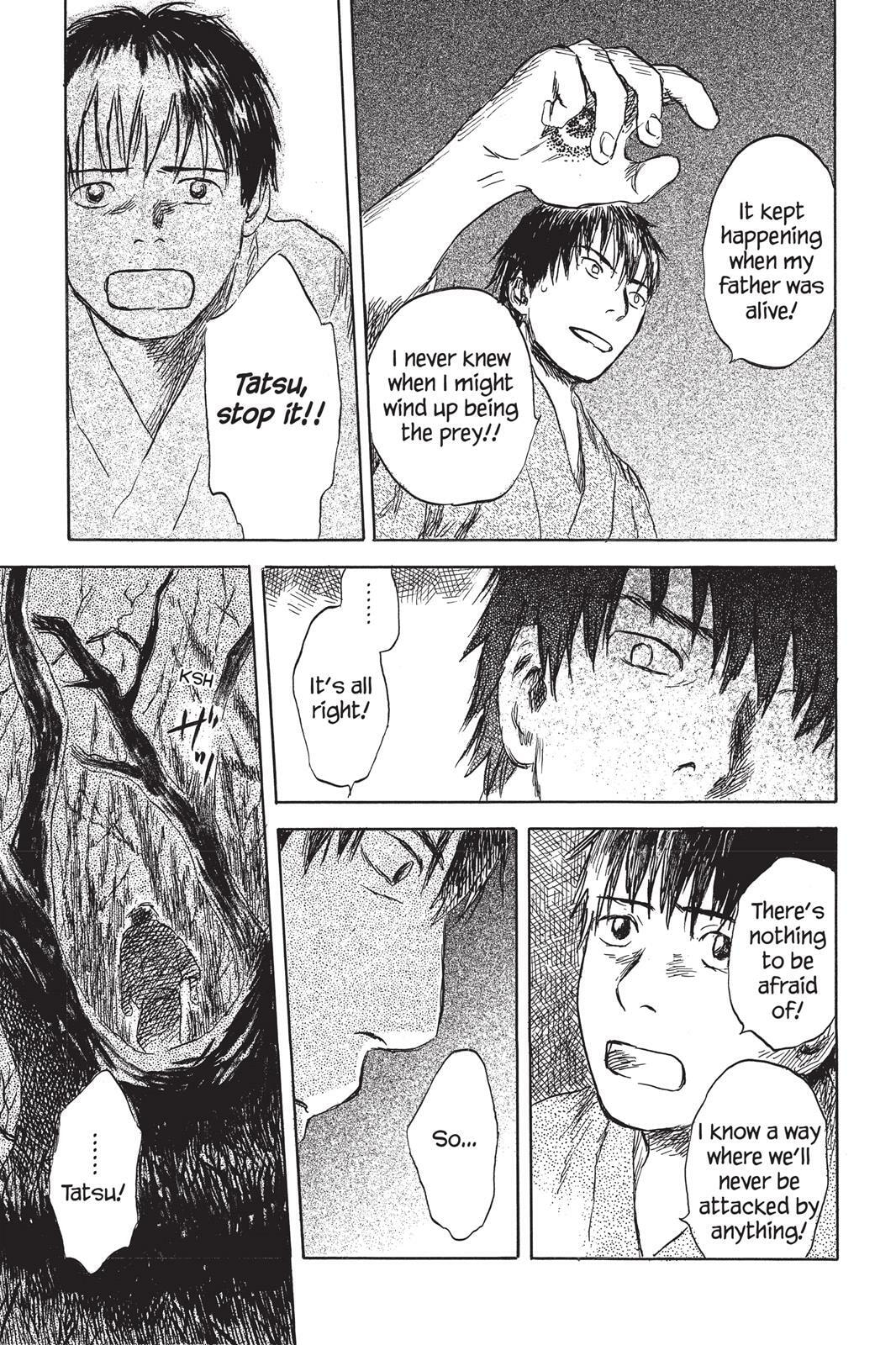 Mushishi Chapter 0 page 123 - 