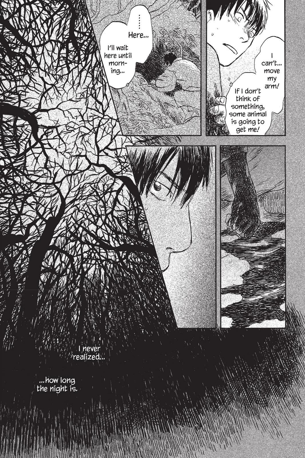 Mushishi Chapter 0 page 127 - 
