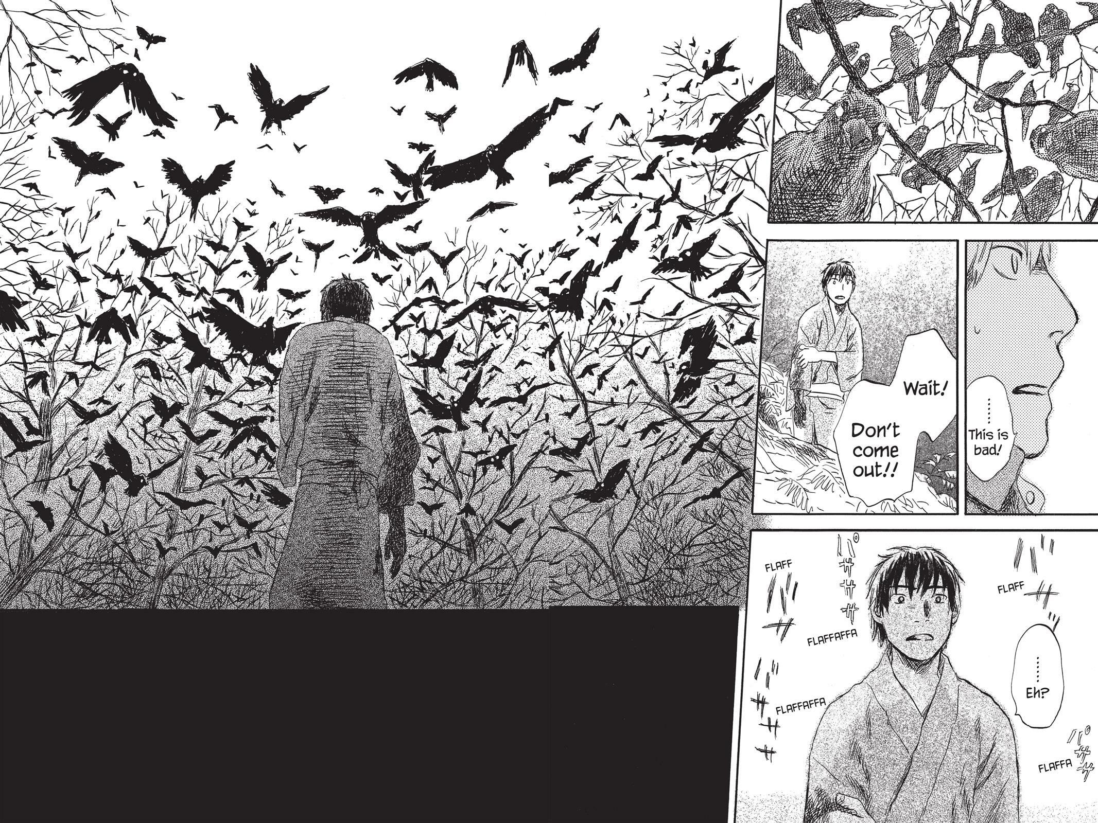Mushishi Chapter 0 page 130 - 