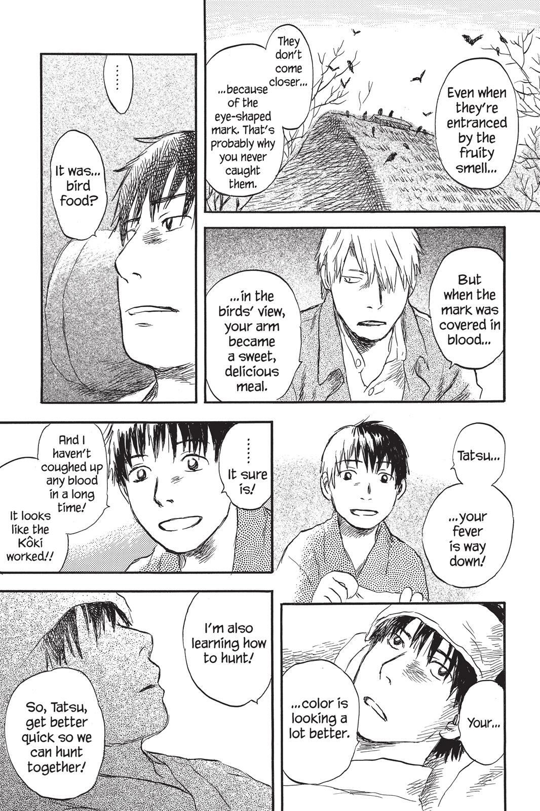 Mushishi Chapter 0 page 132 - 