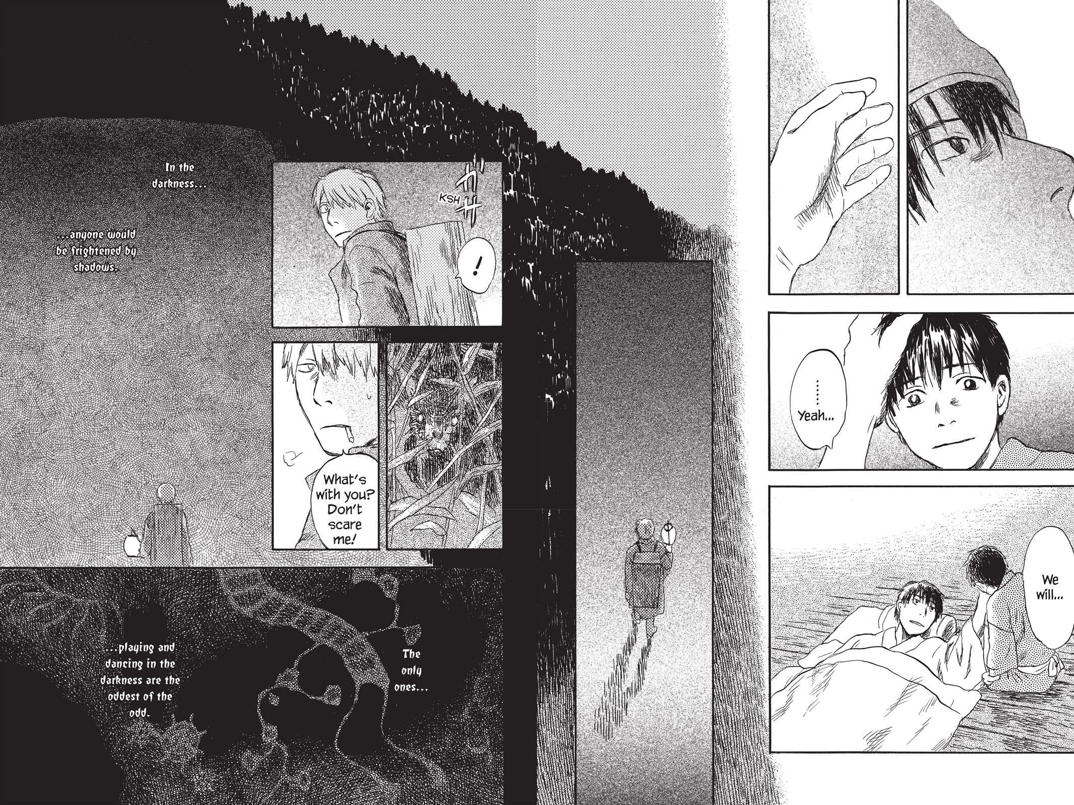 Mushishi Chapter 0 page 133 - 