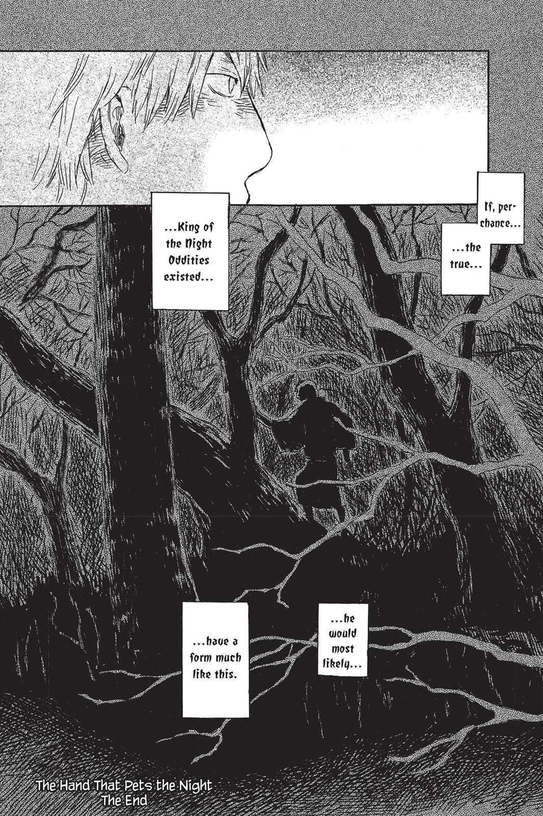 Mushishi Chapter 0 page 134 - 