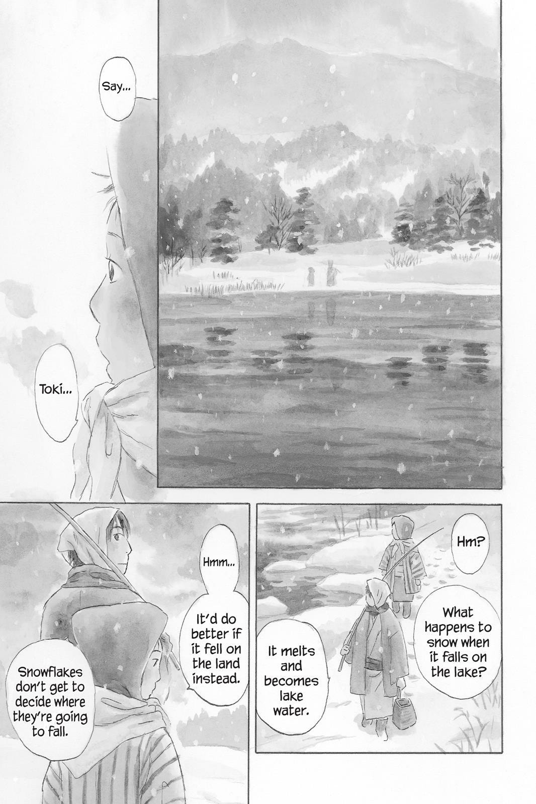 Mushishi Chapter 0 page 139 - 