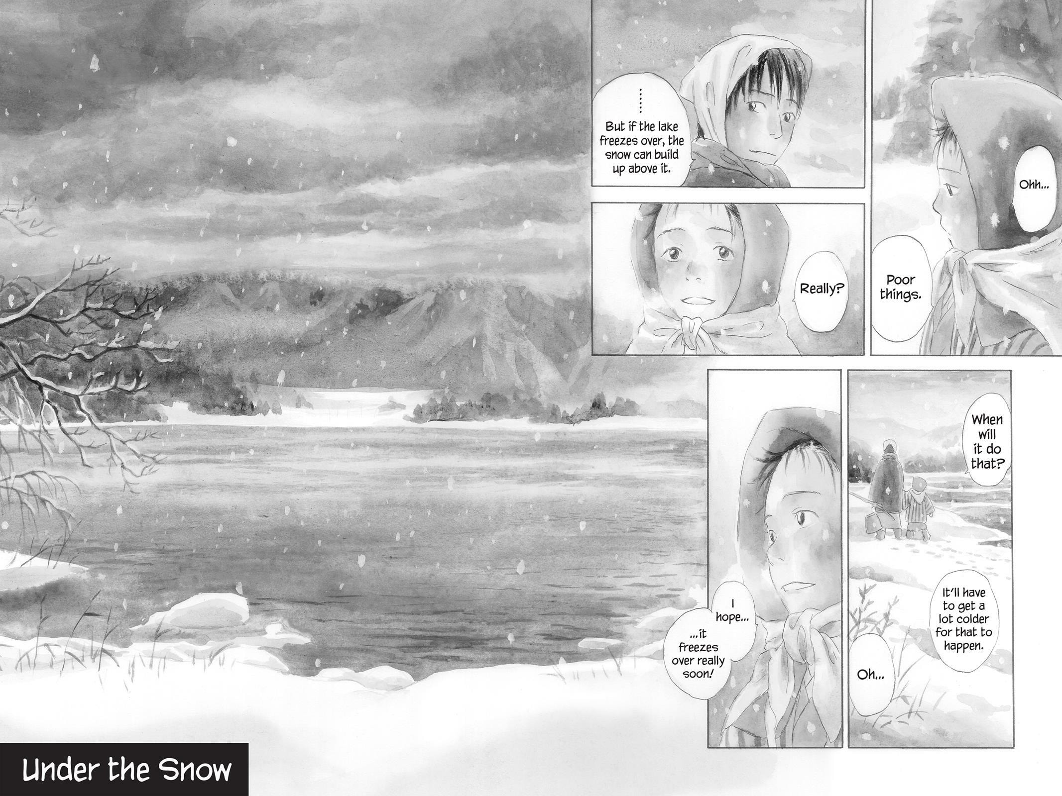 Mushishi Chapter 0 page 140 - 