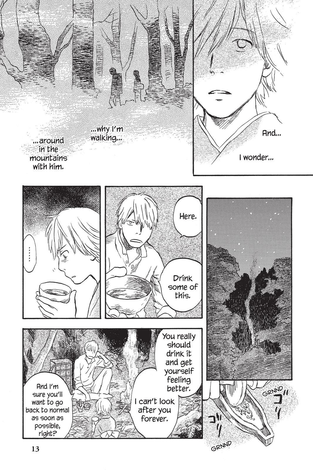 Mushishi Chapter 0 page 15 - 