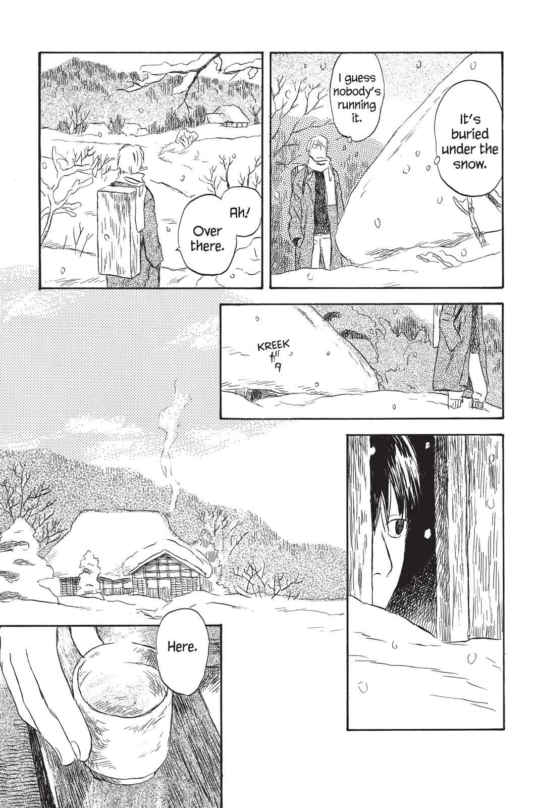 Mushishi Chapter 0 page 142 - 