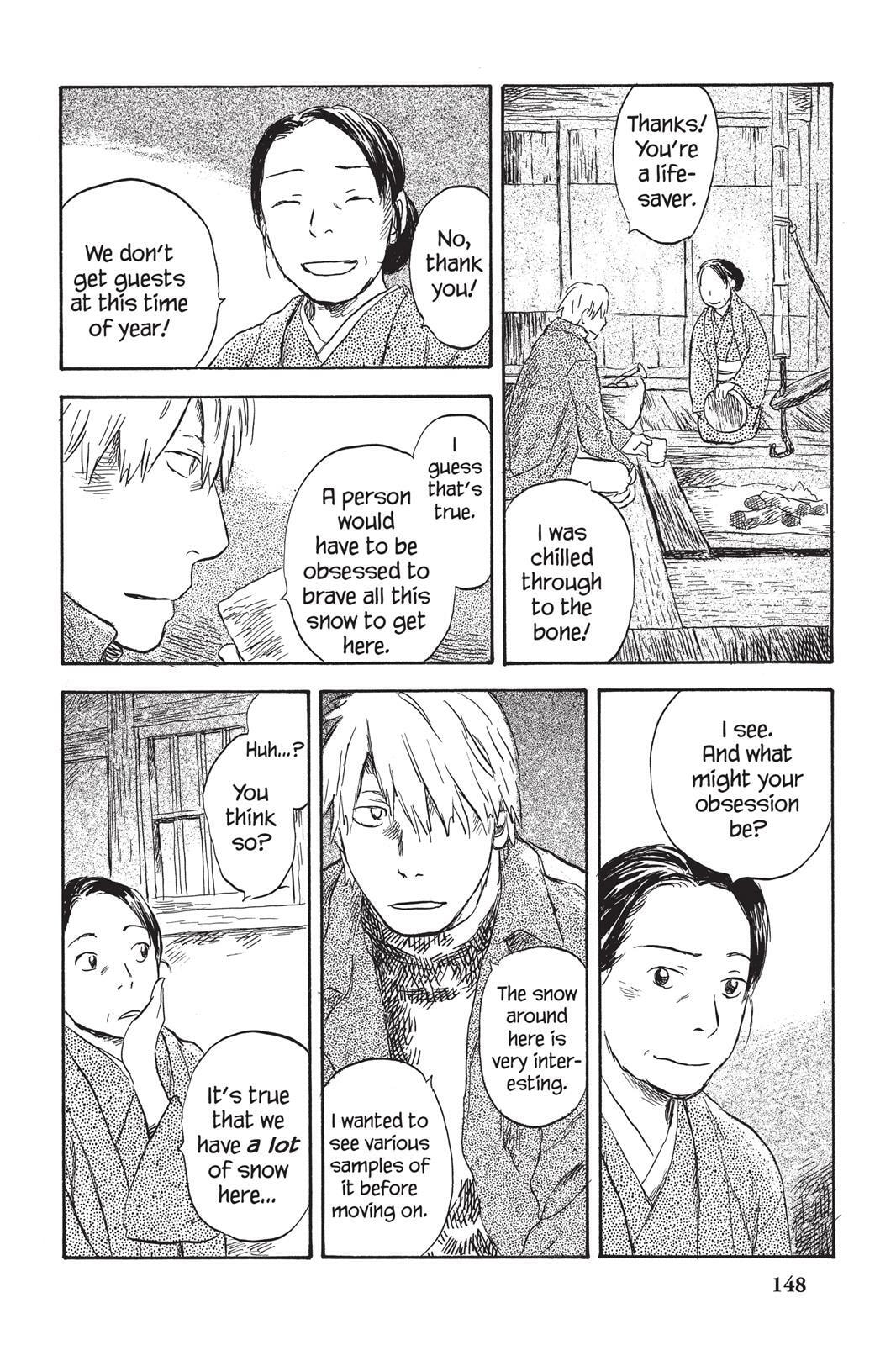 Mushishi Chapter 0 page 143 - 