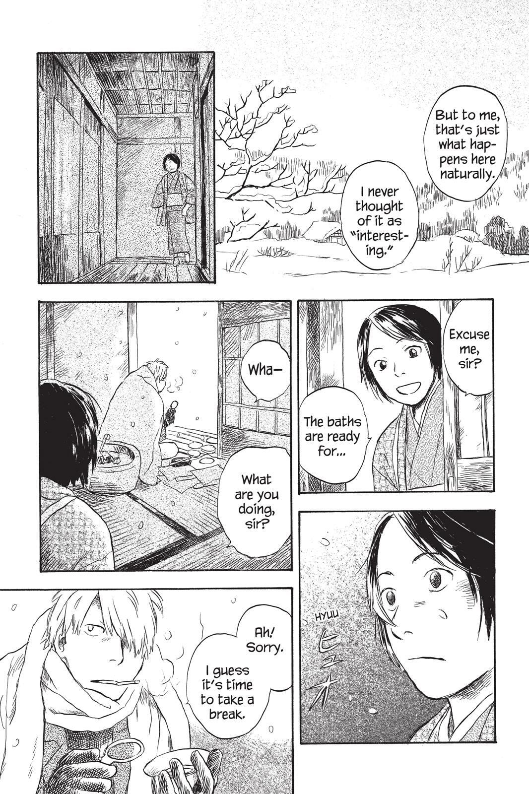 Mushishi Chapter 0 page 144 - 