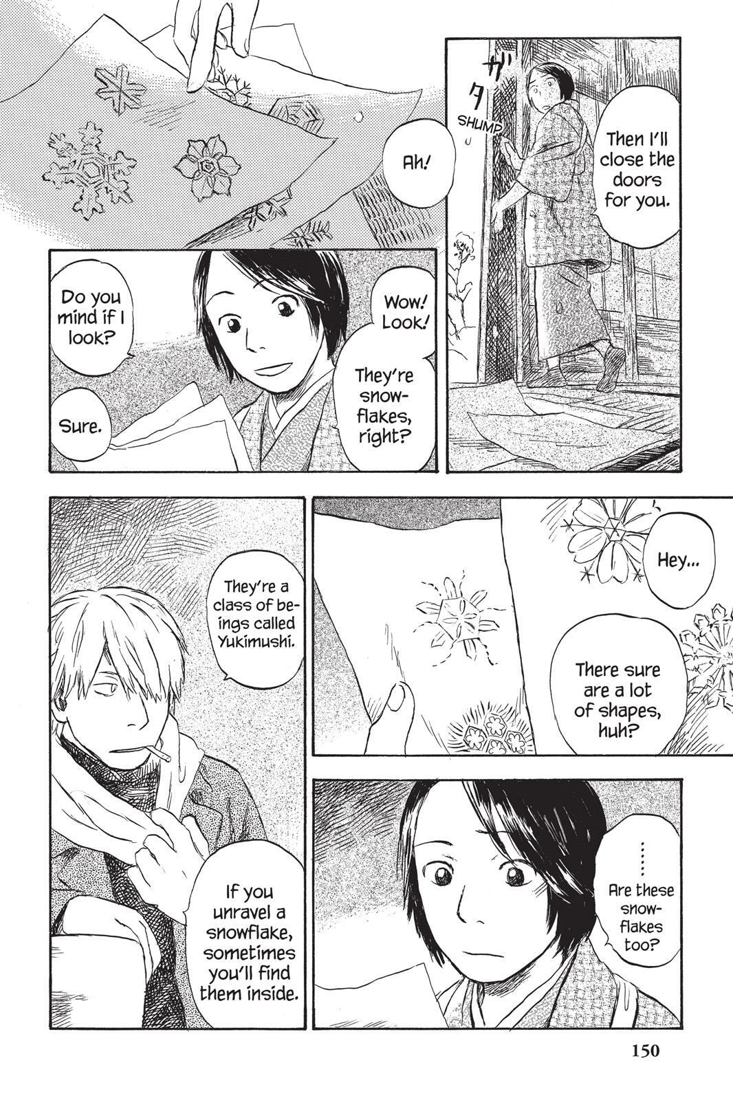 Mushishi Chapter 0 page 145 - 