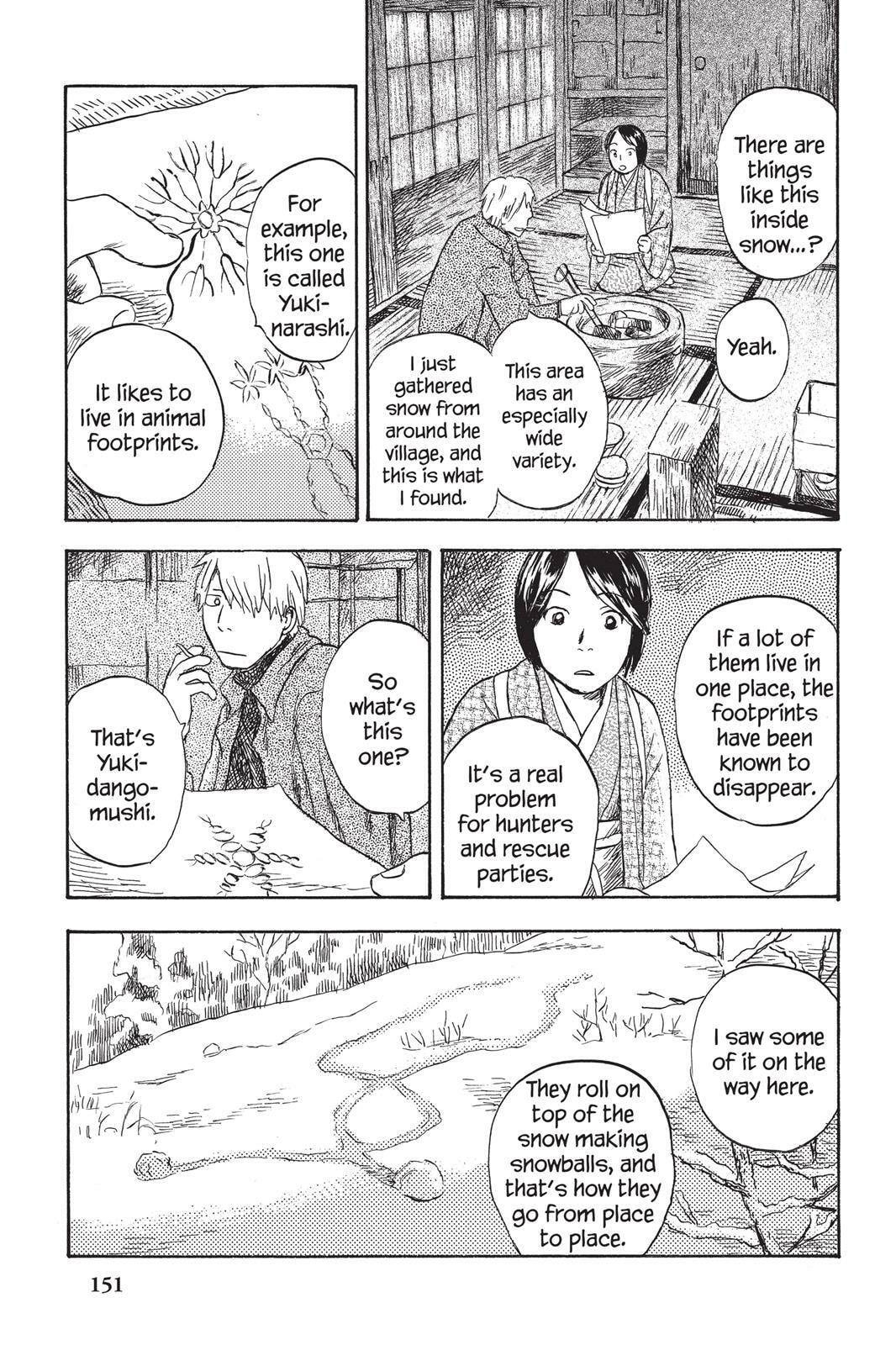 Mushishi Chapter 0 page 146 - 