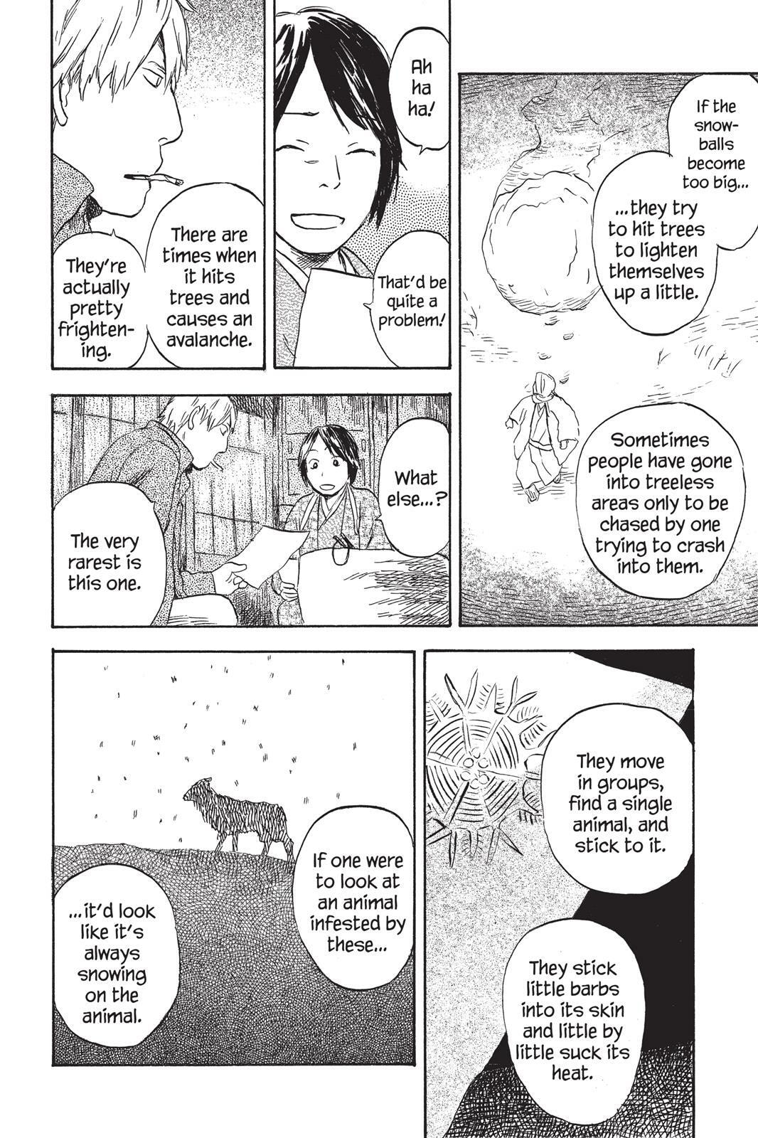 Mushishi Chapter 0 page 147 - 