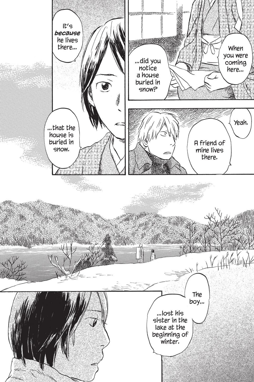 Mushishi Chapter 0 page 149 - 