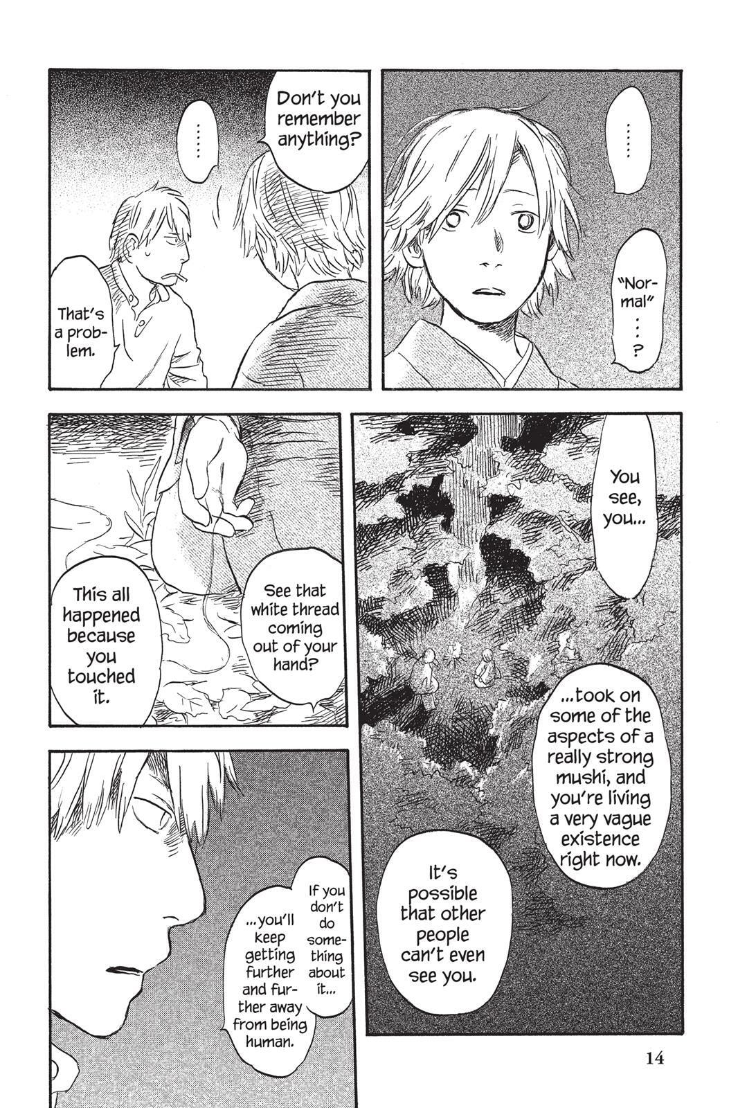 Mushishi Chapter 0 page 16 - 