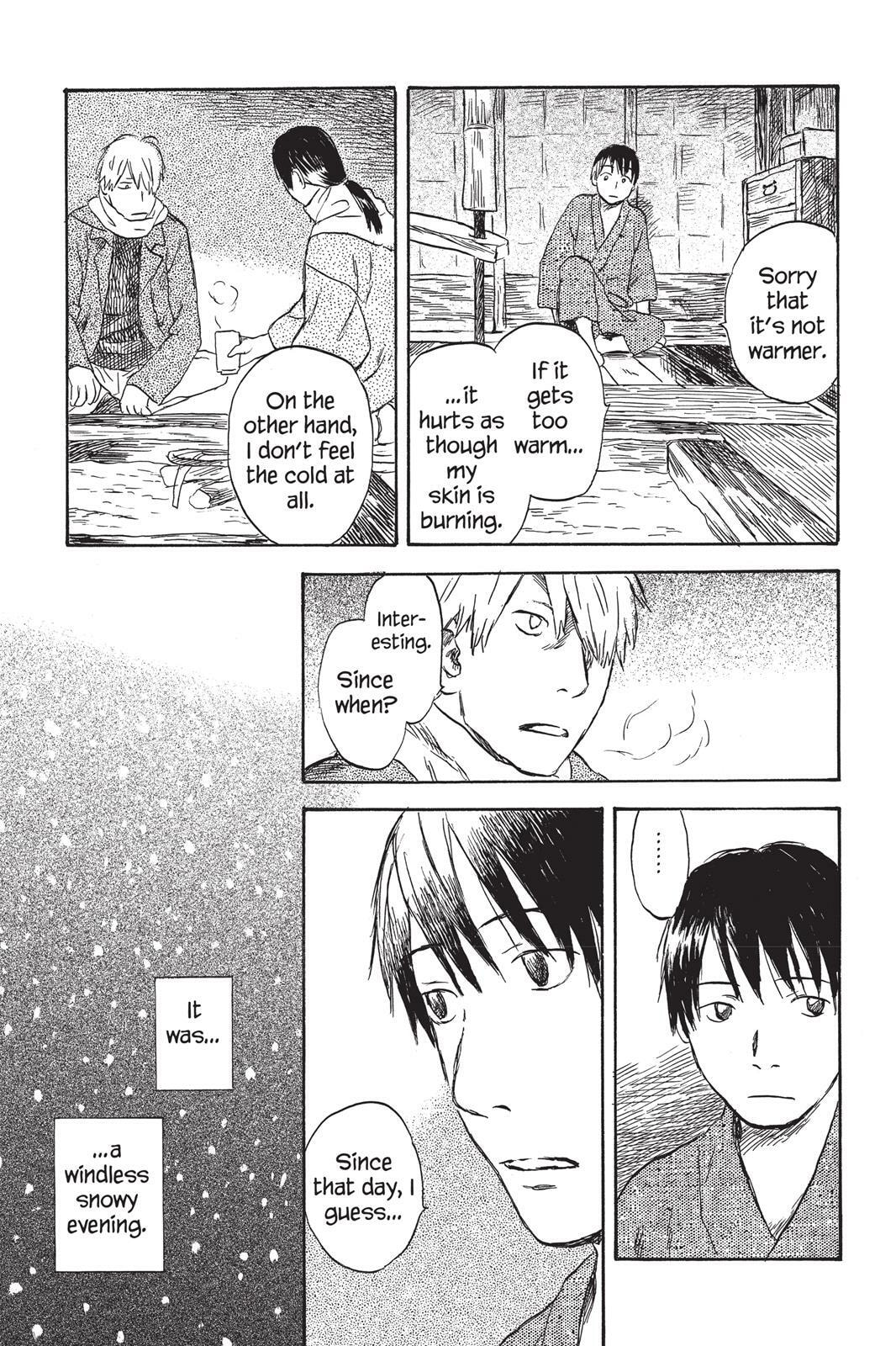 Mushishi Chapter 0 page 152 - 