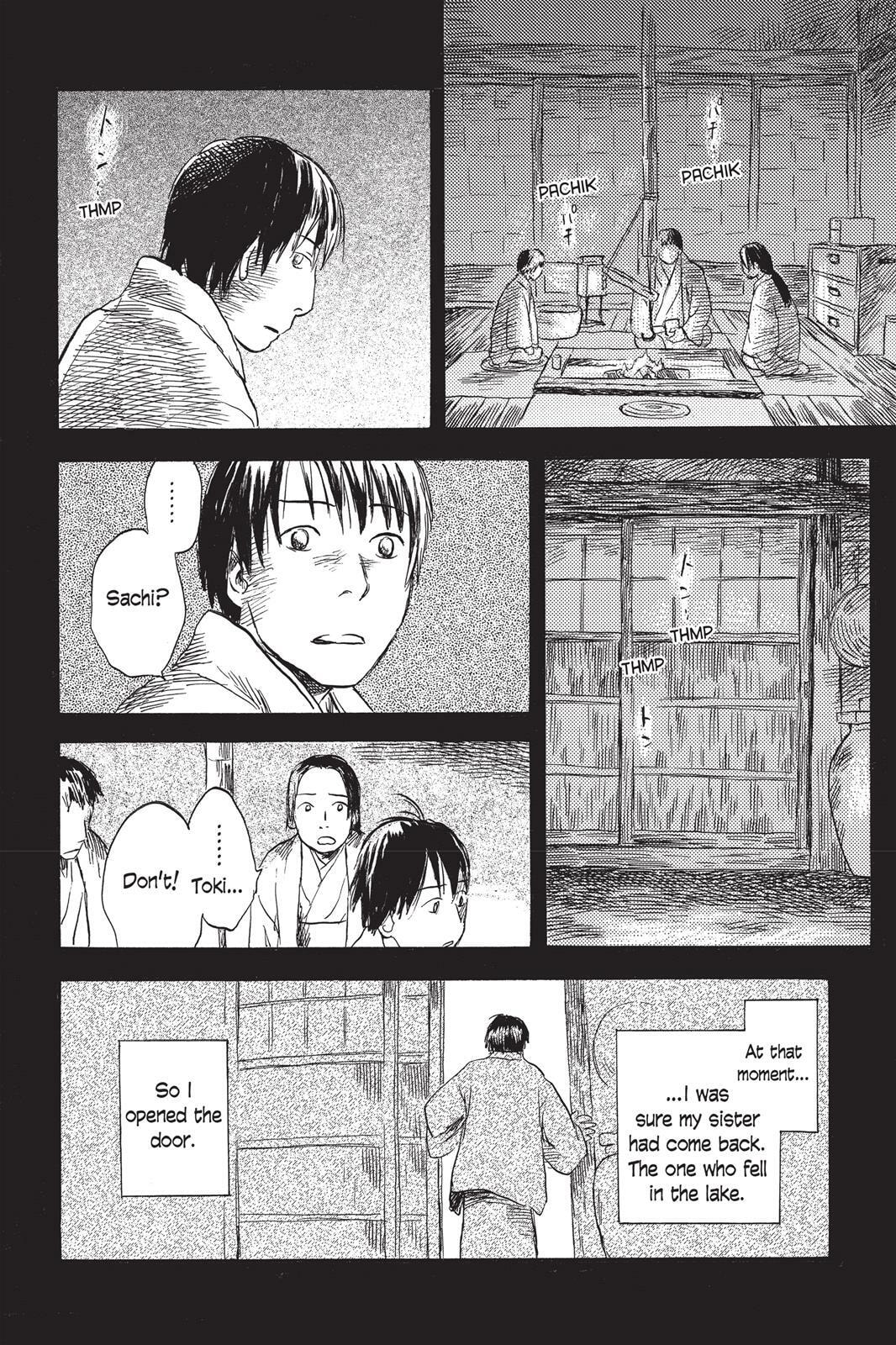 Mushishi Chapter 0 page 153 - 