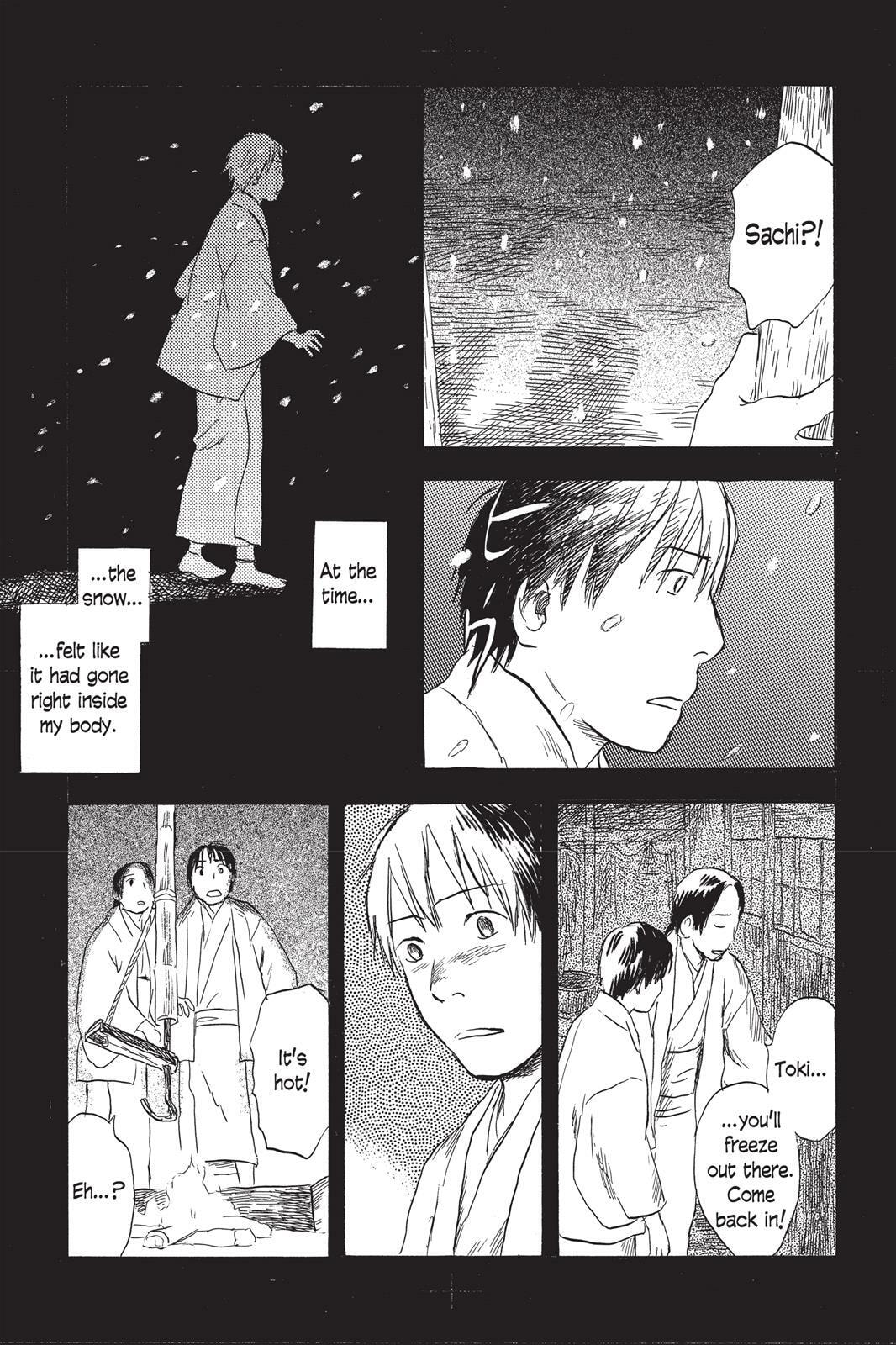 Mushishi Chapter 0 page 154 - 