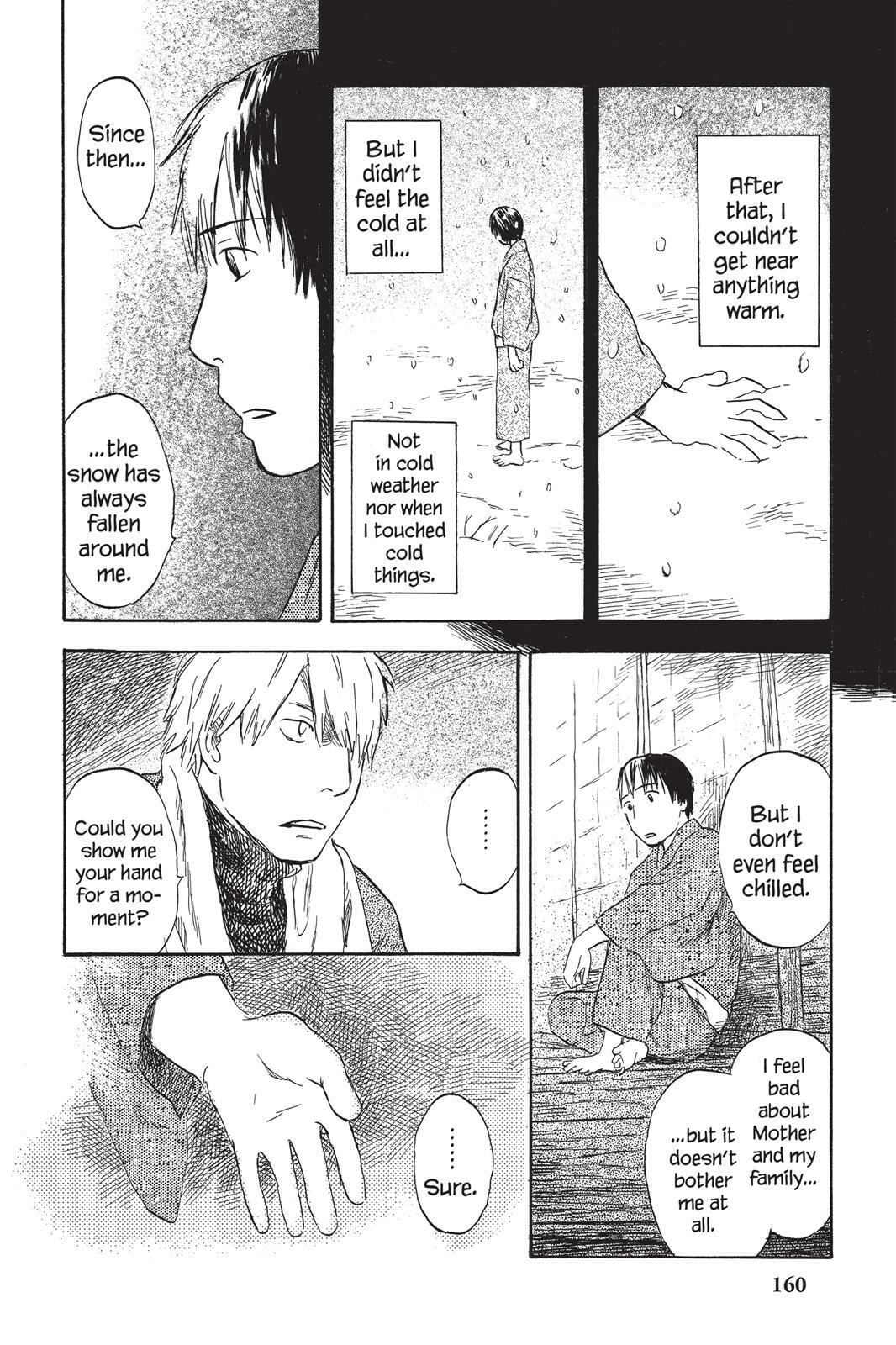 Mushishi Chapter 0 page 155 - 