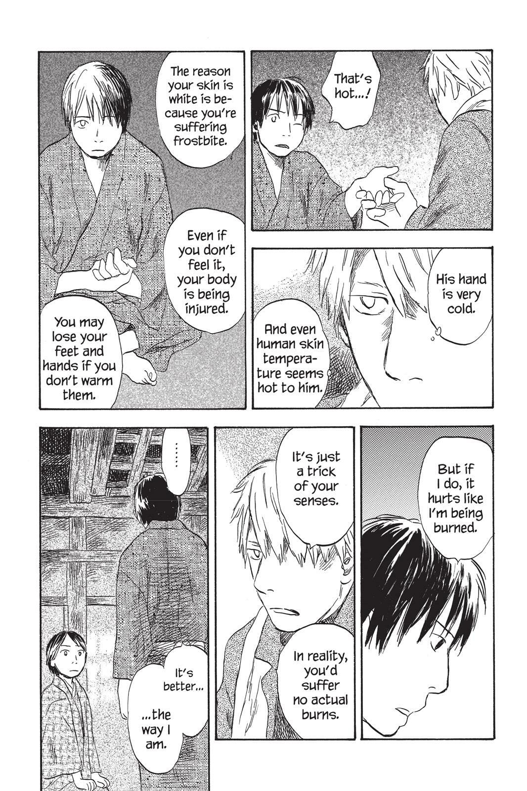 Mushishi Chapter 0 page 156 - 