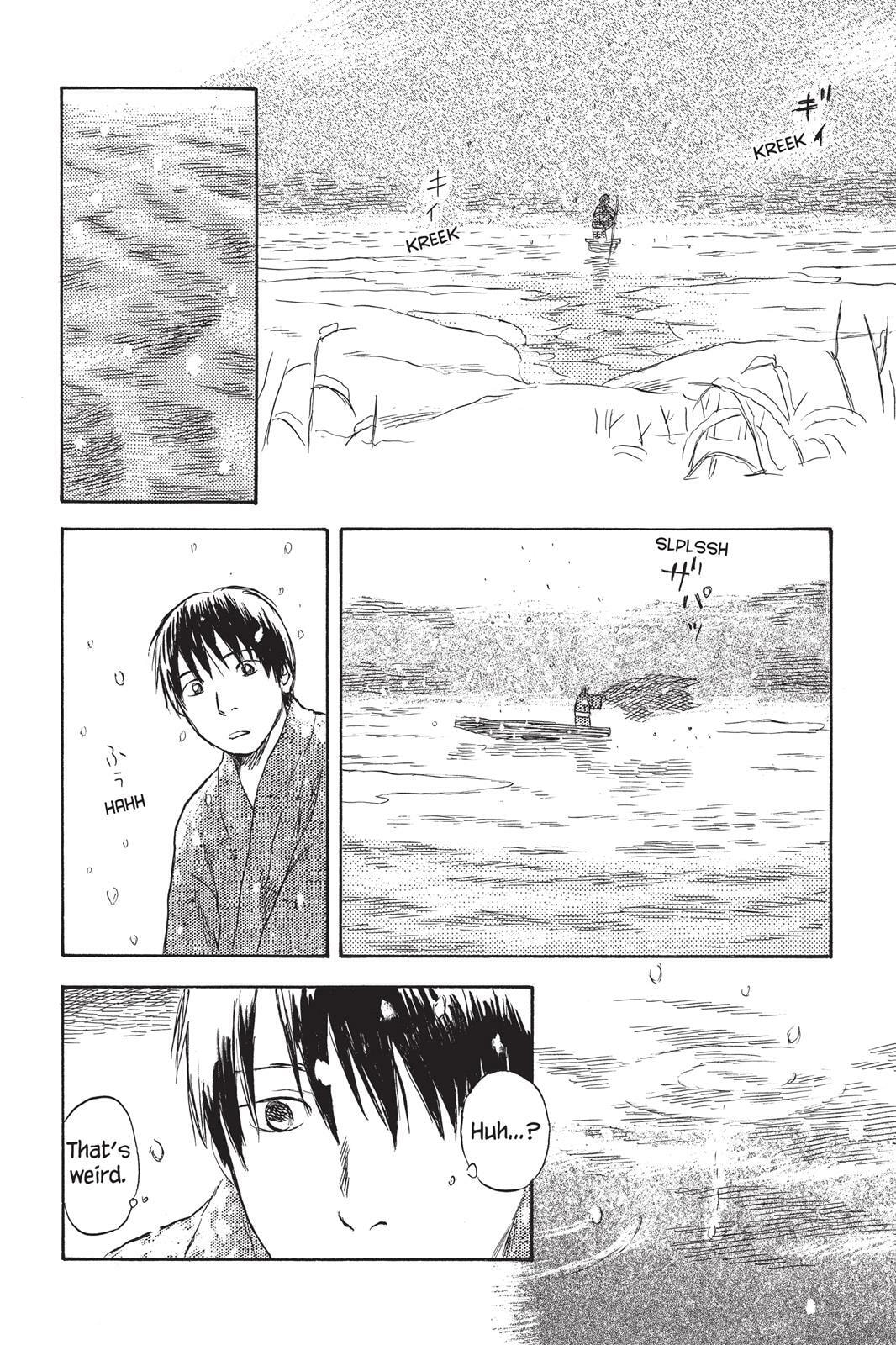 Mushishi Chapter 0 page 159 - 
