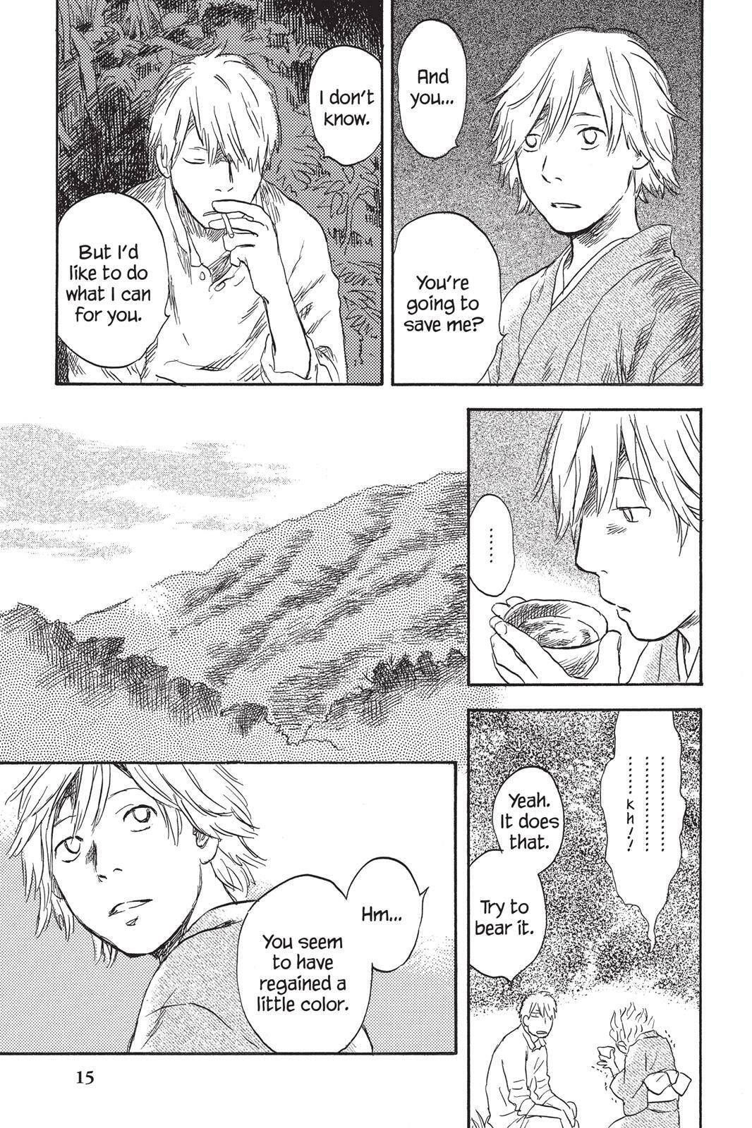 Mushishi Chapter 0 page 17 - 