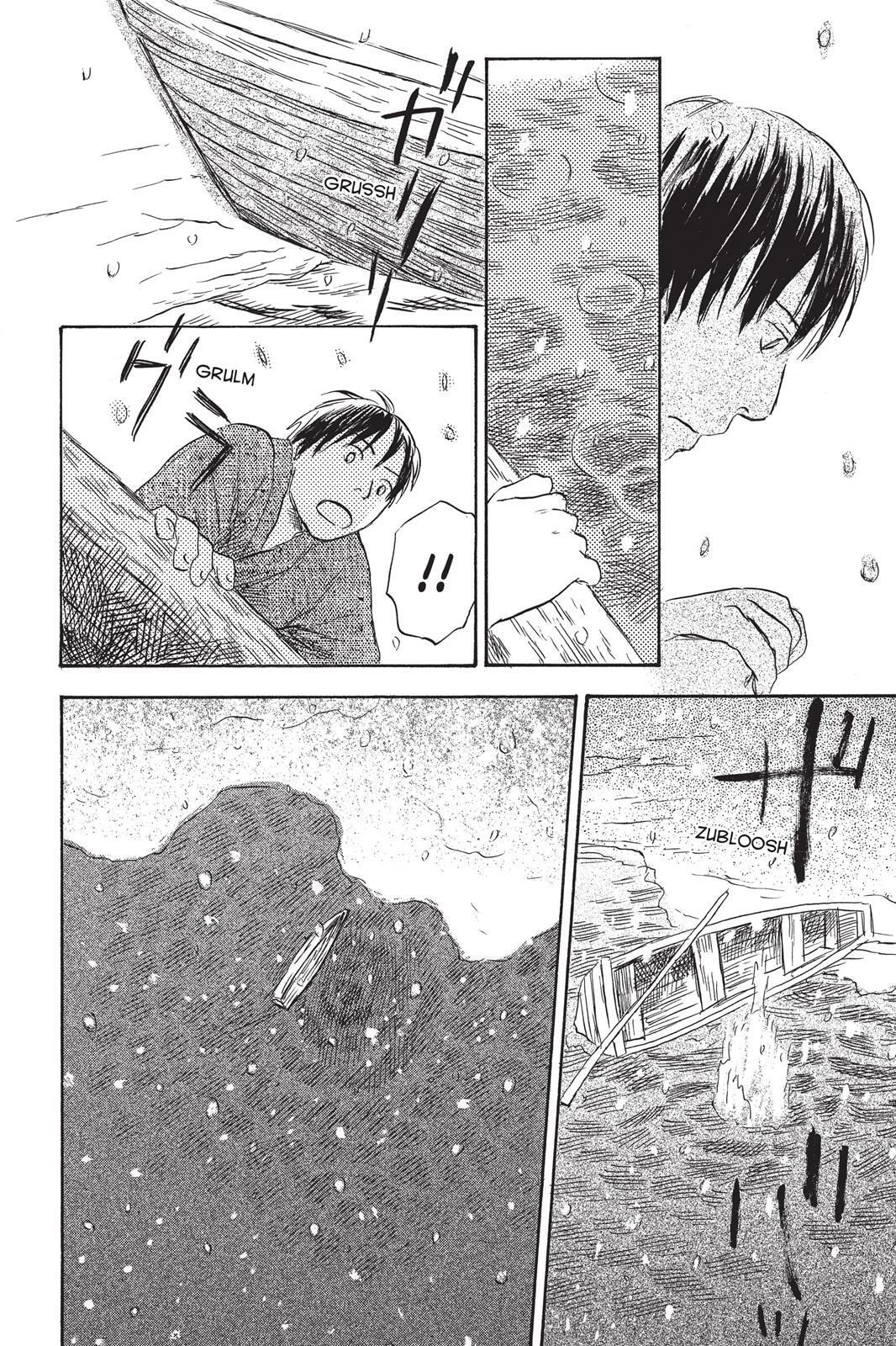 Mushishi Chapter 0 page 161 - 