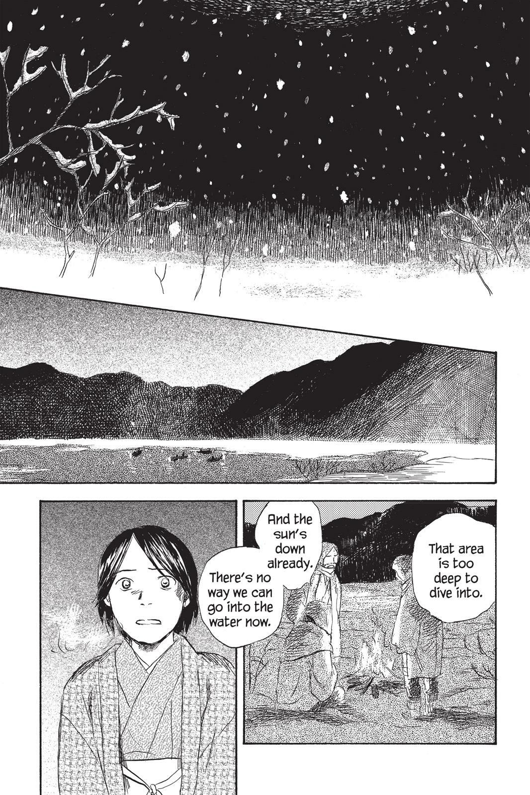 Mushishi Chapter 0 page 164 - 