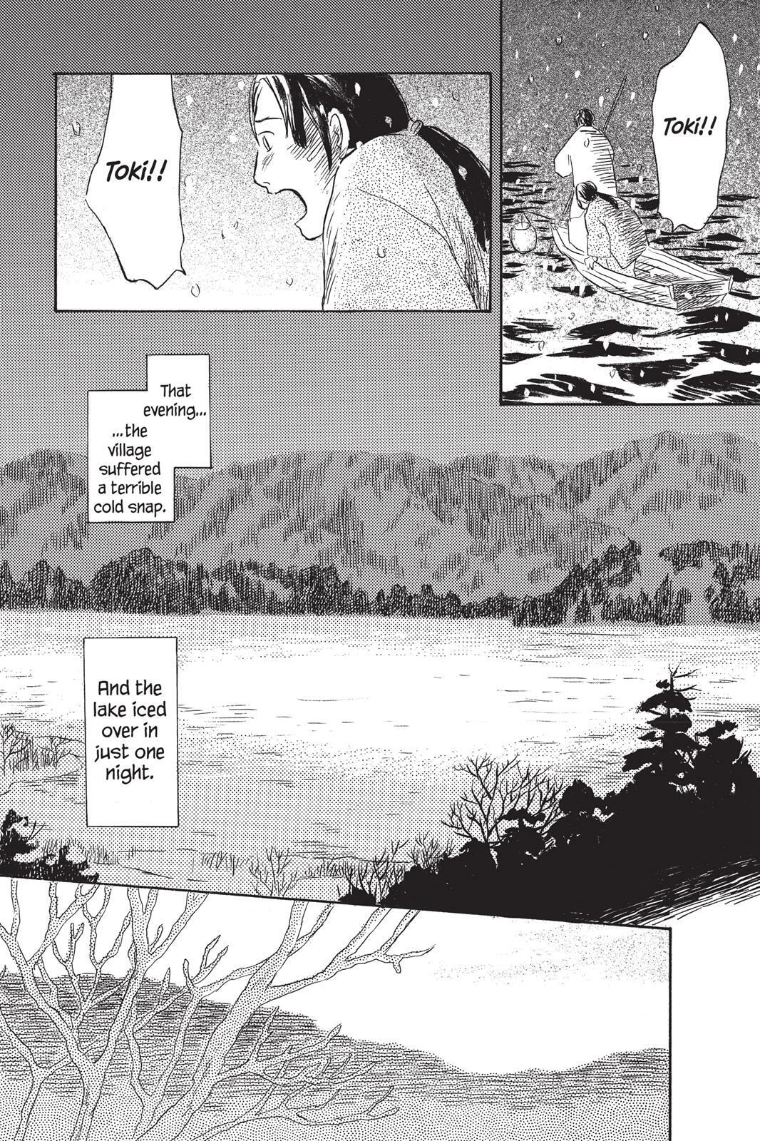 Mushishi Chapter 0 page 165 - 