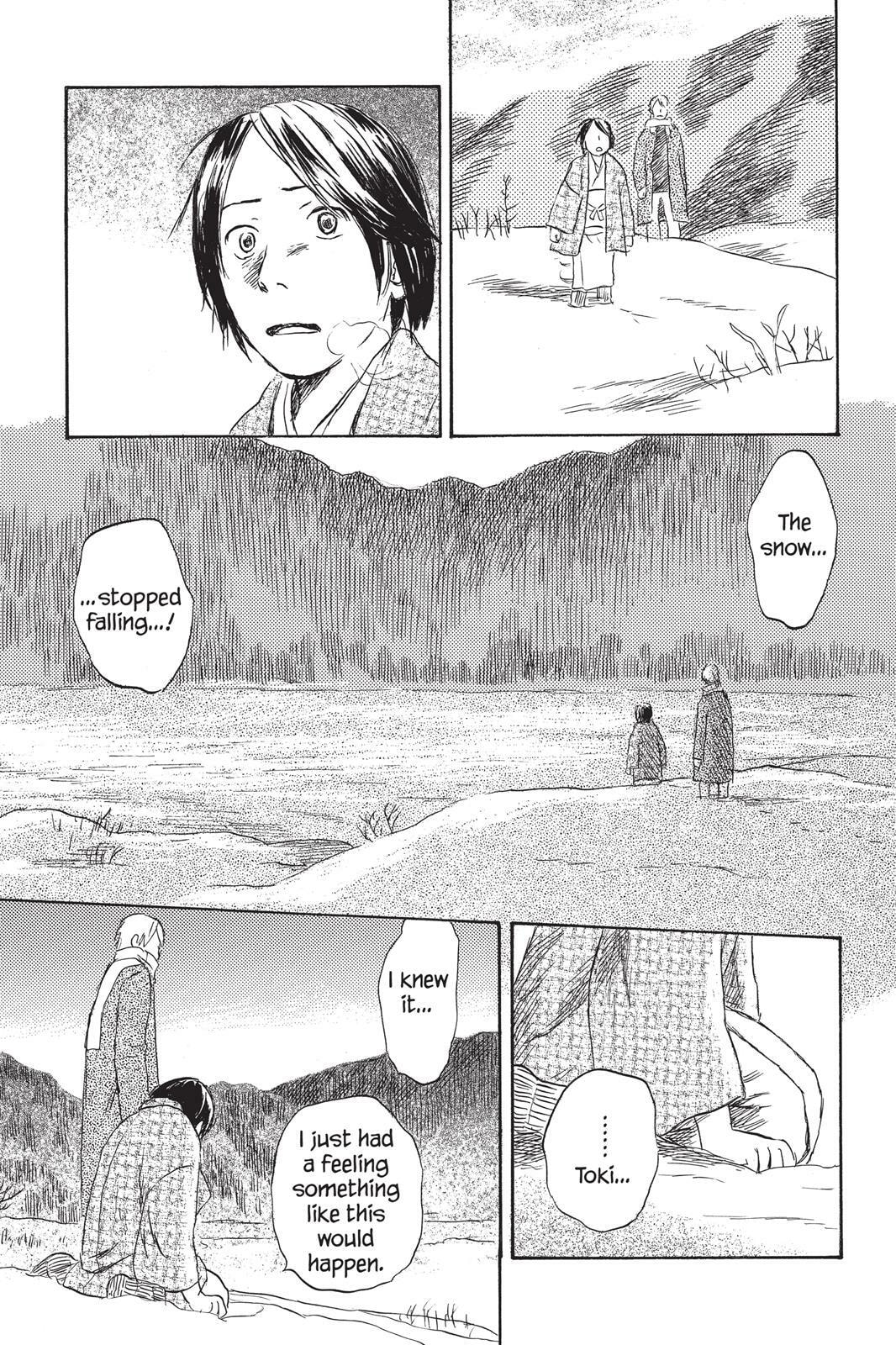 Mushishi Chapter 0 page 166 - 