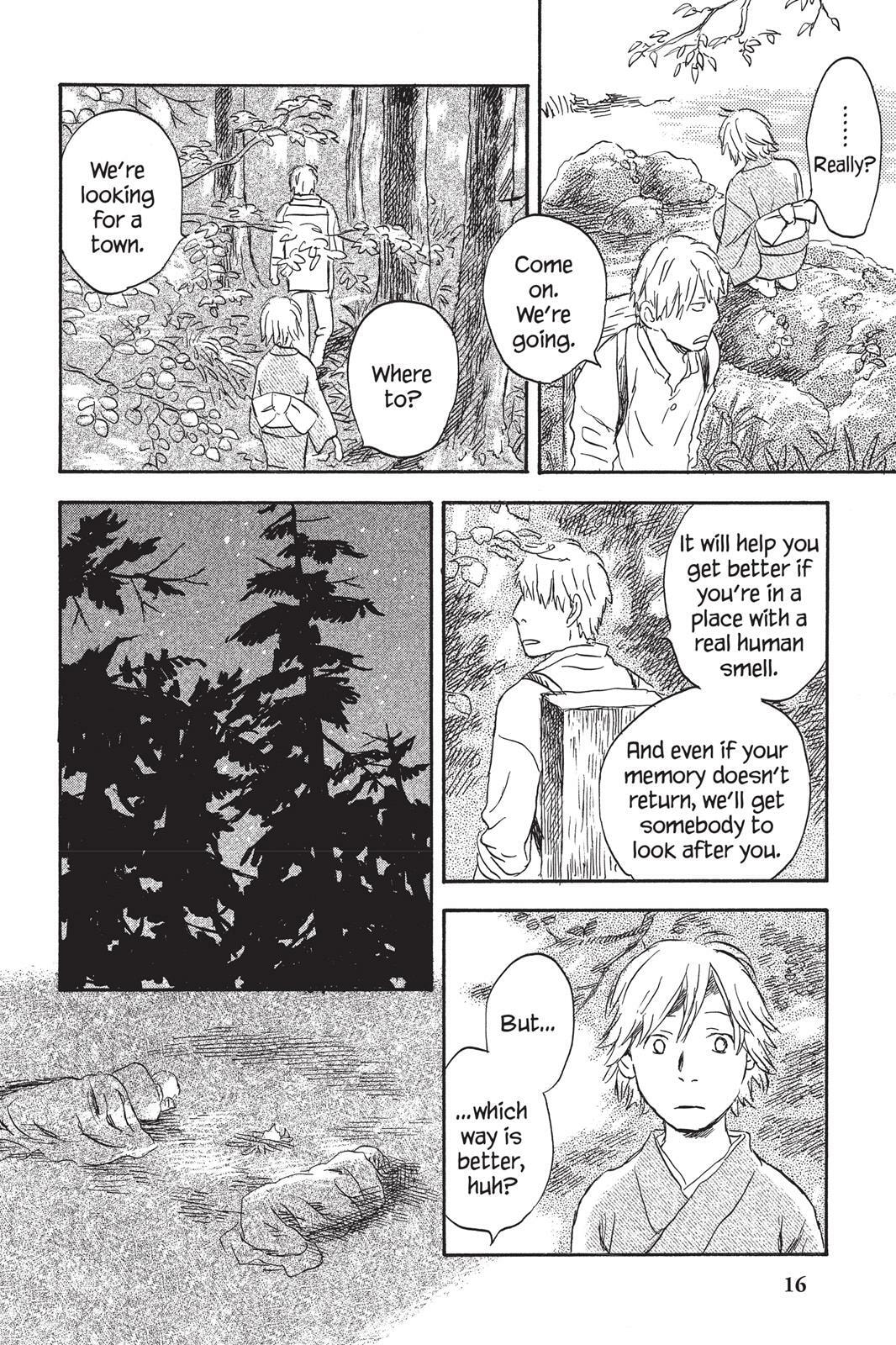 Mushishi Chapter 0 page 18 - 