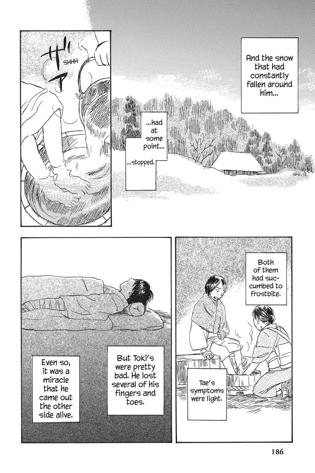 Mushishi Chapter 0 page 181 - 