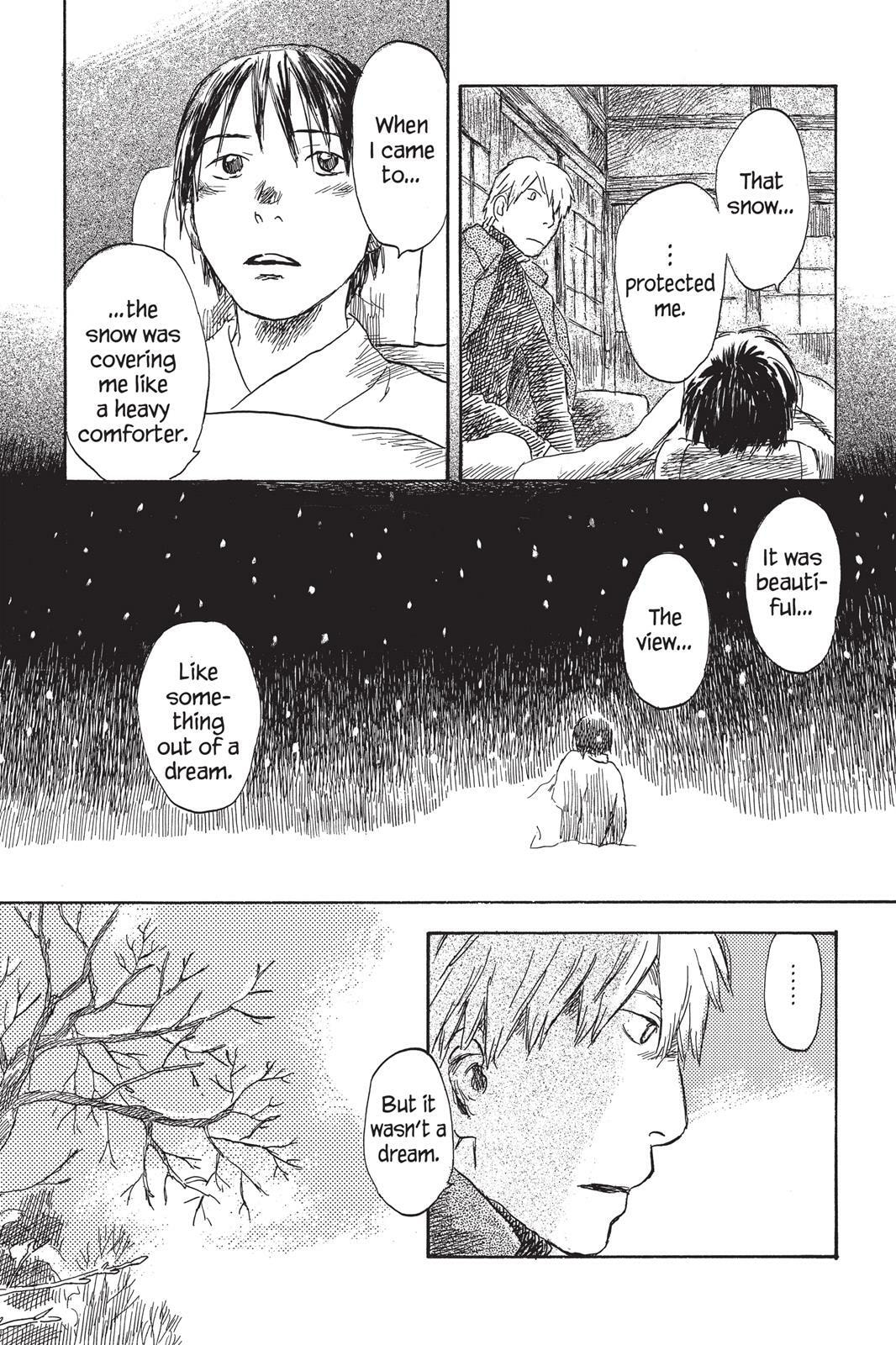 Mushishi Chapter 0 page 182 - 