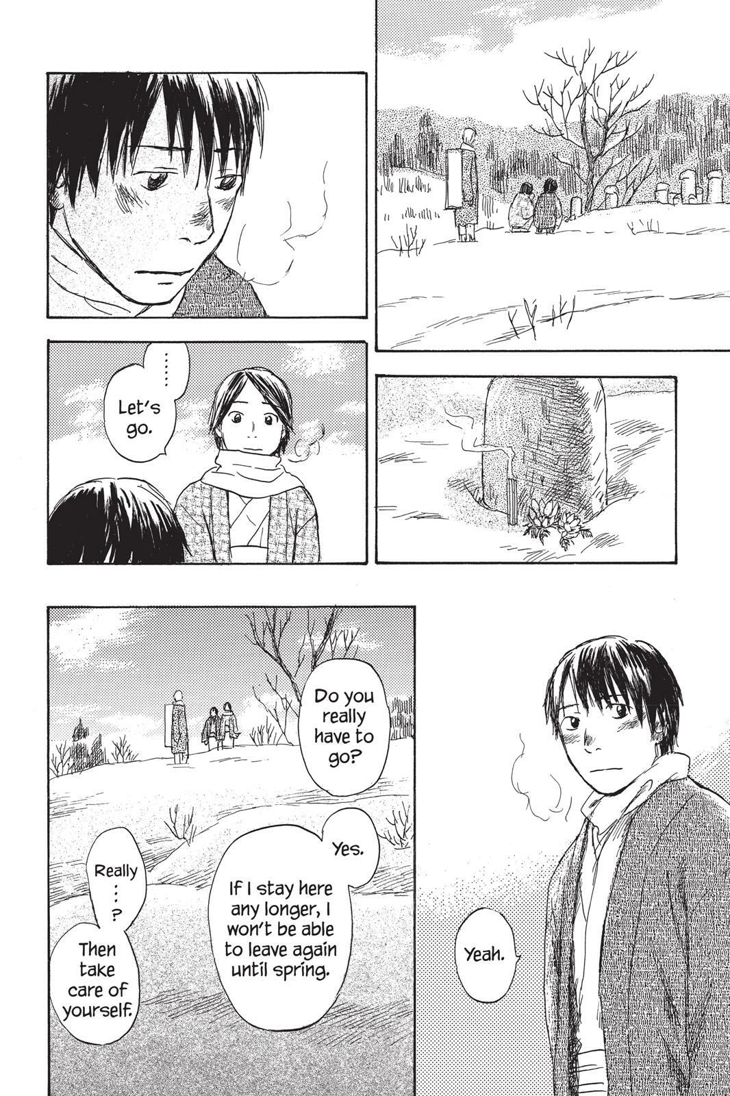 Mushishi Chapter 0 page 183 - 