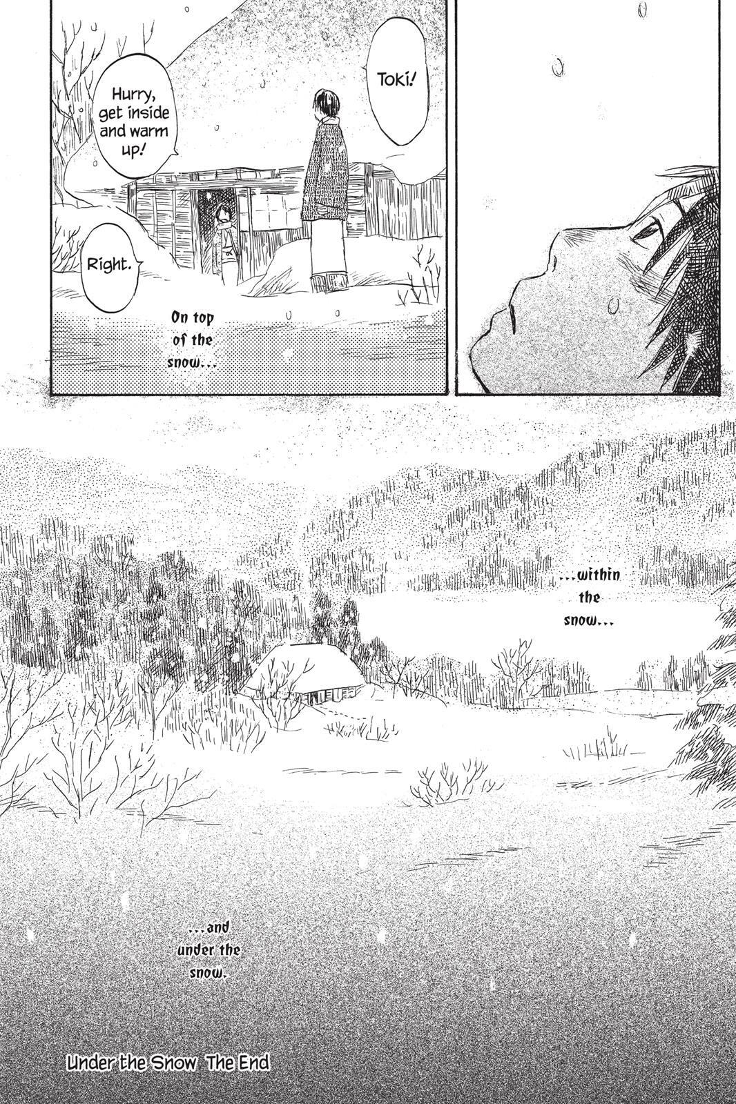 Mushishi Chapter 0 page 185 - 