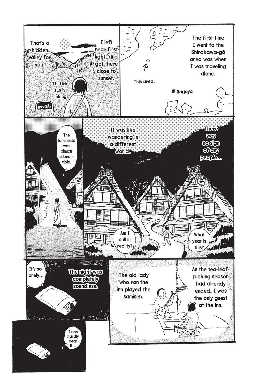 Mushishi Chapter 0 page 187 - 