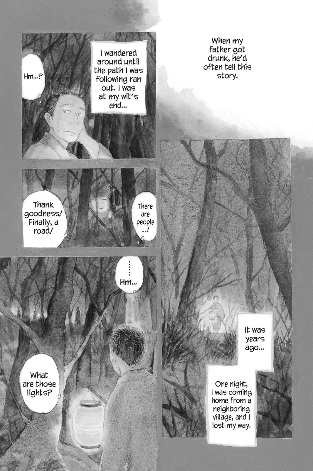 Mushishi Chapter 0 page 190 - 