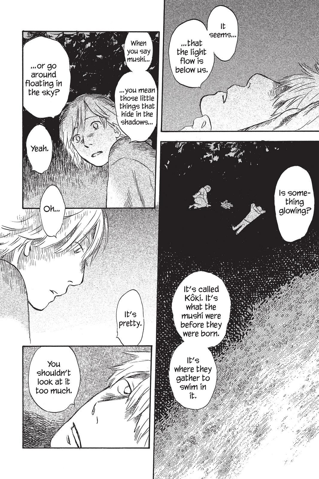 Mushishi Chapter 0 page 20 - 