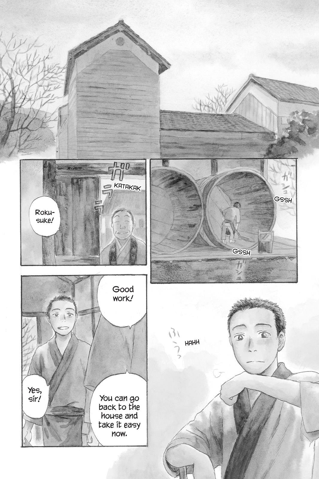 Mushishi Chapter 0 page 193 - 