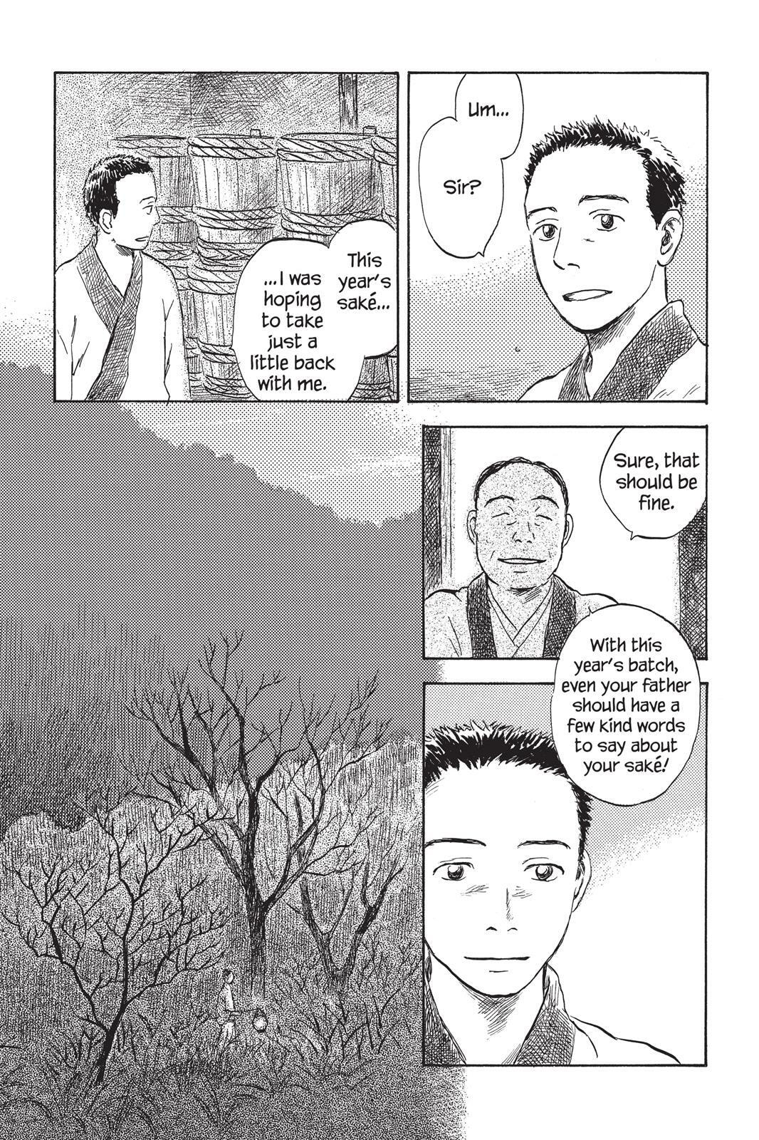 Mushishi Chapter 0 page 194 - 
